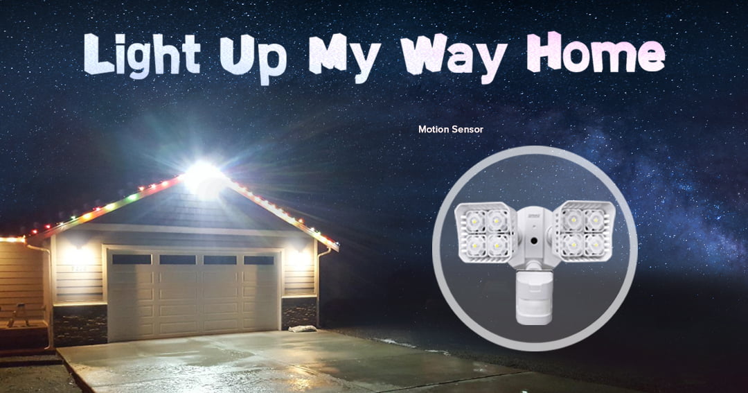 The best motion on sale sensor lights