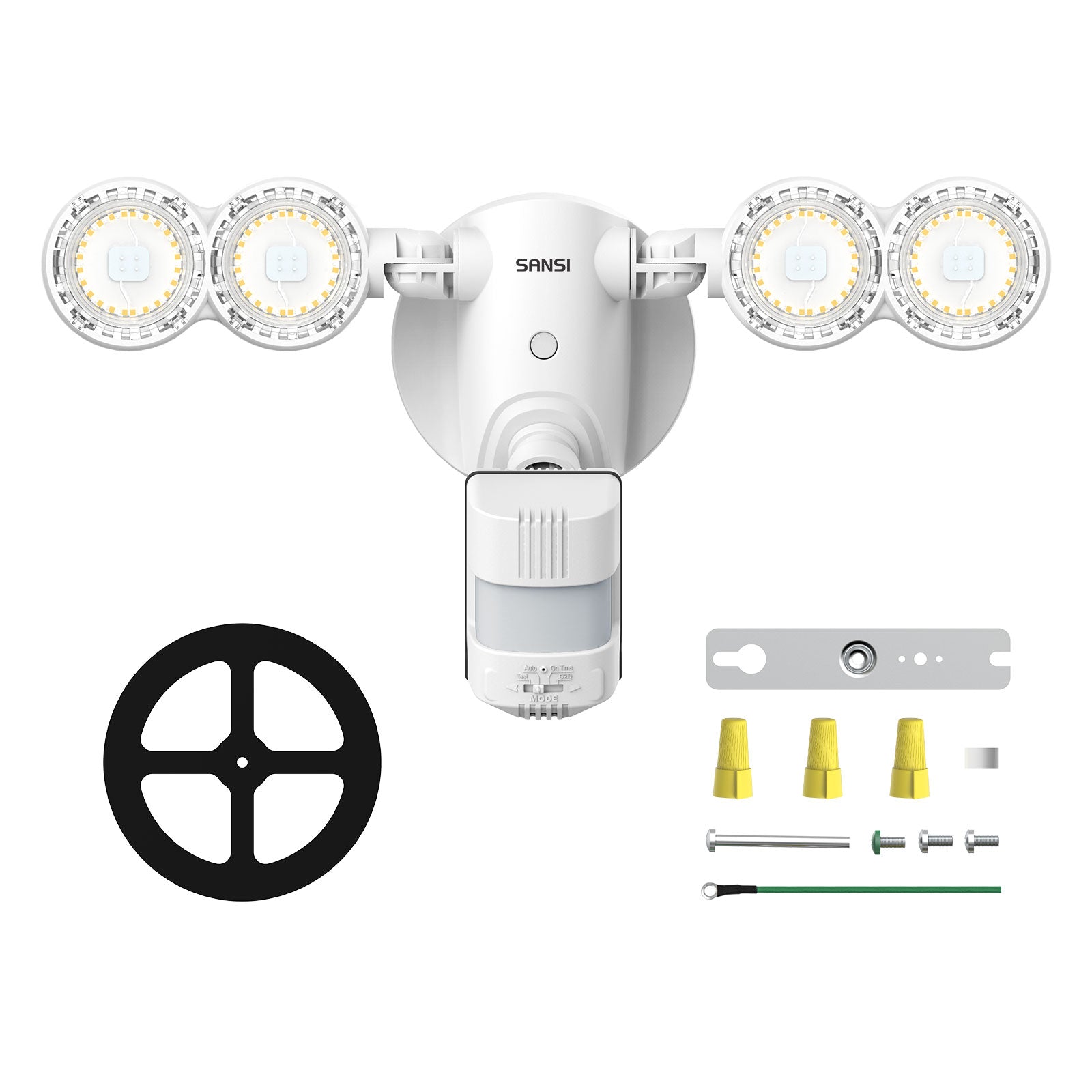 Led security deals sensor light