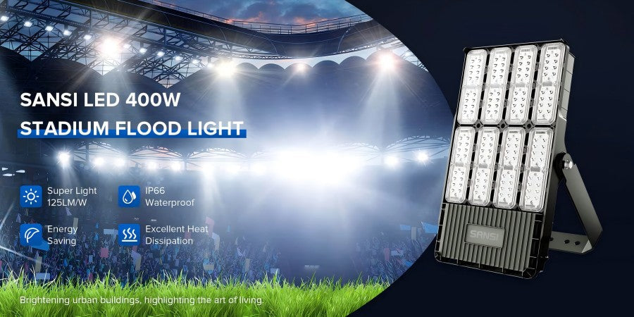 SANSI 320W LED Stadium Floodlight