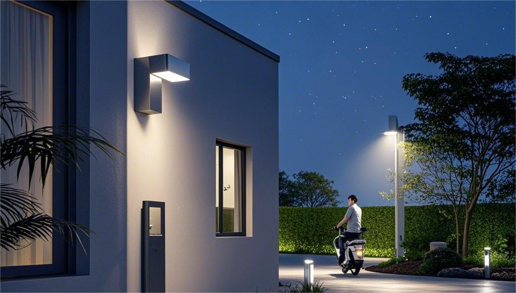 SANSI Security Lights