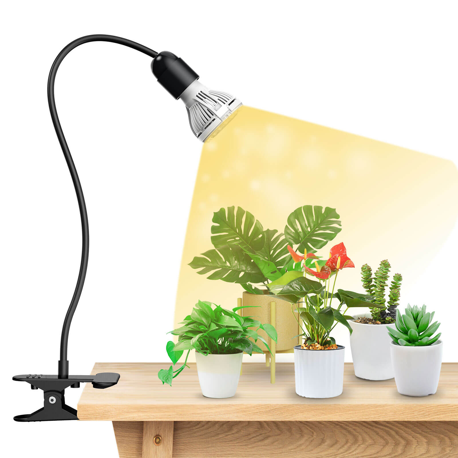 Desk grow lights fashion