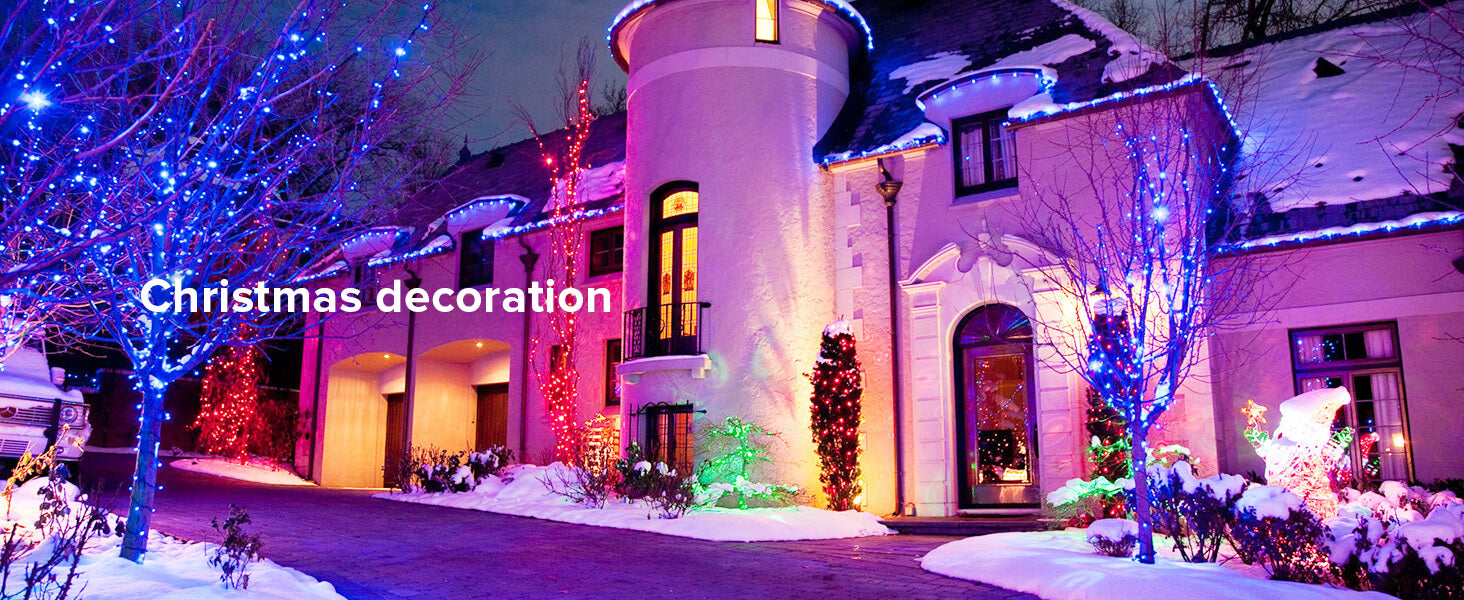 SANSI 160W RGB led flood light for Christmas decoration