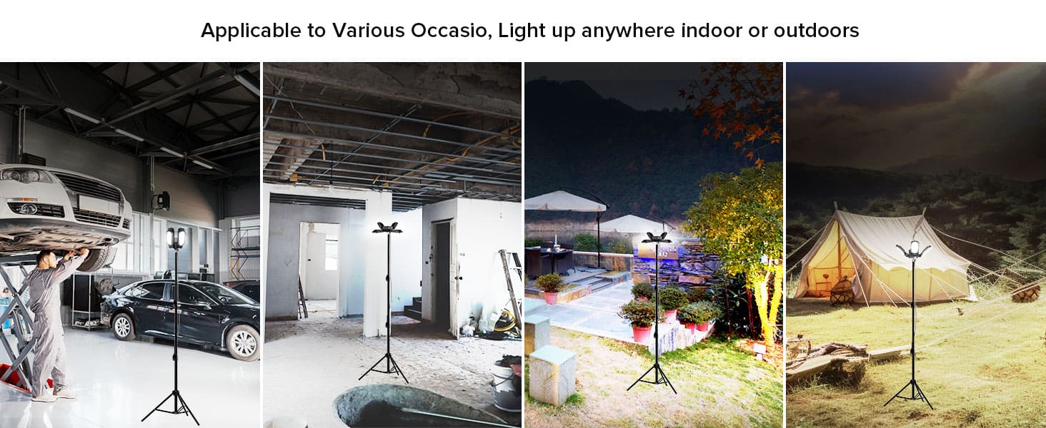 Applicable to Various Occasio, Light up anywhere indoor or outdoors.