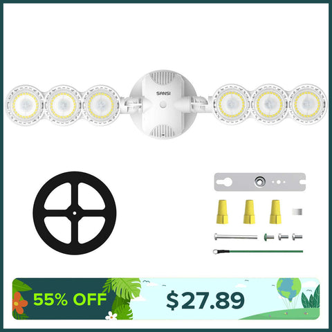 45W LED Security Light (Dusk to Dawn)(US ONLY)