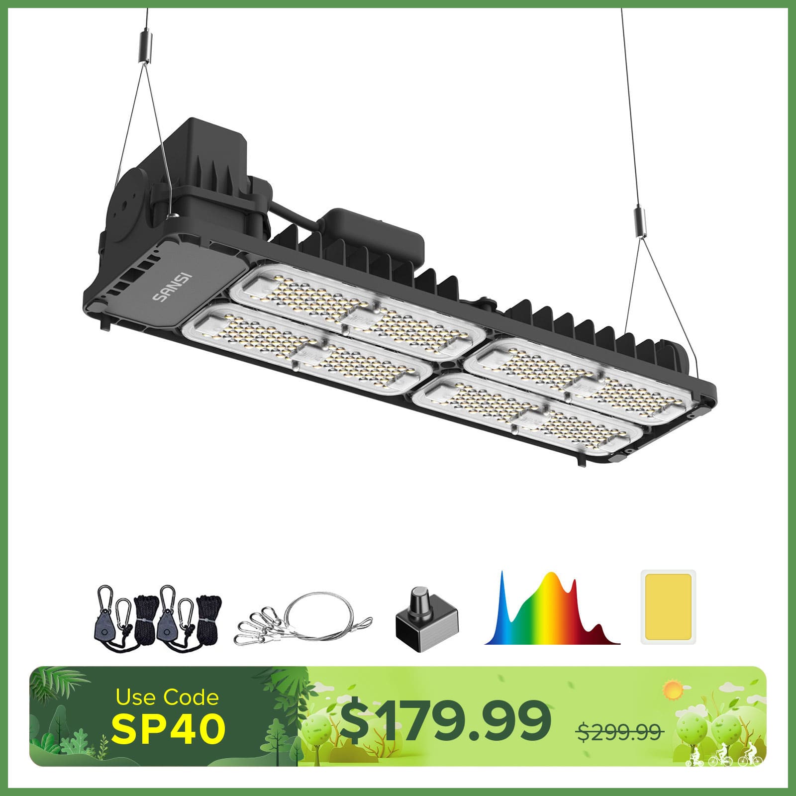 Dimmable 150W LED Grow Light (EU ONLY)