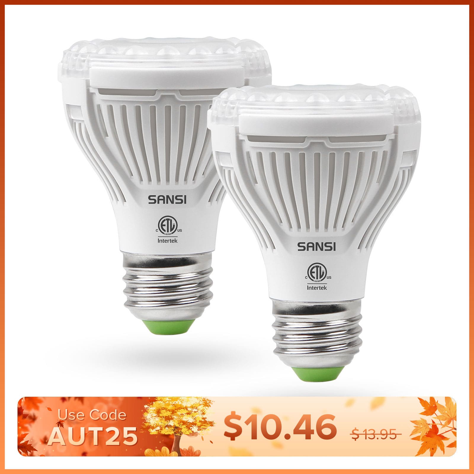 PAR20 10W LED Grow Light Bulb