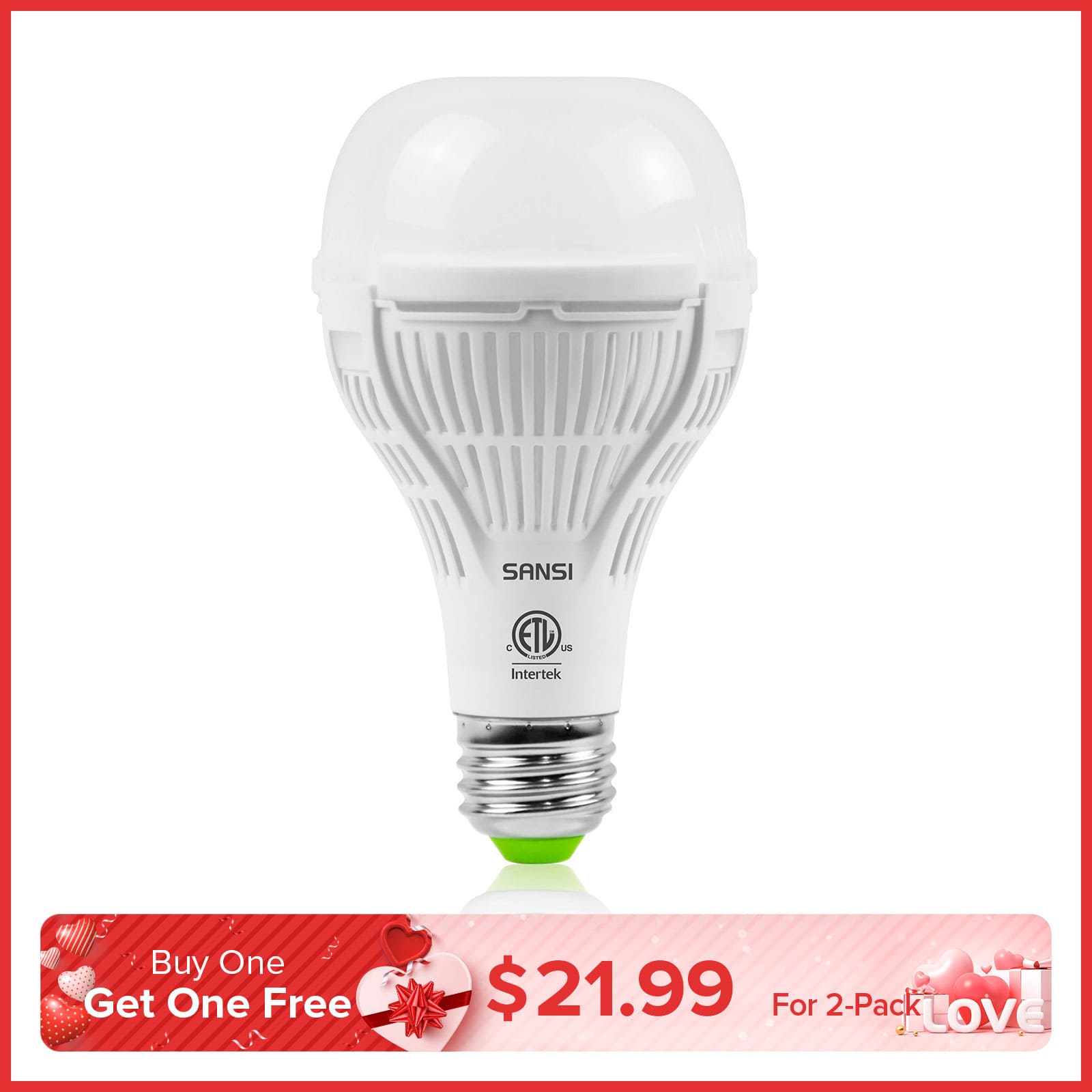 A21 15W LED Grow Light Bulb(EU/UK ONLY)