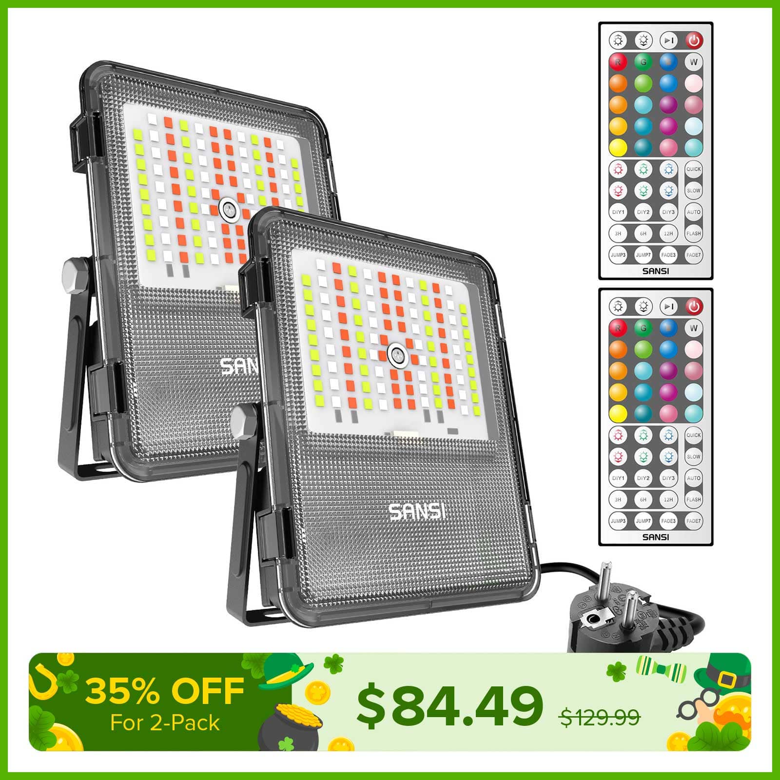 20W RGB LED Flood Light (EU ONLY)