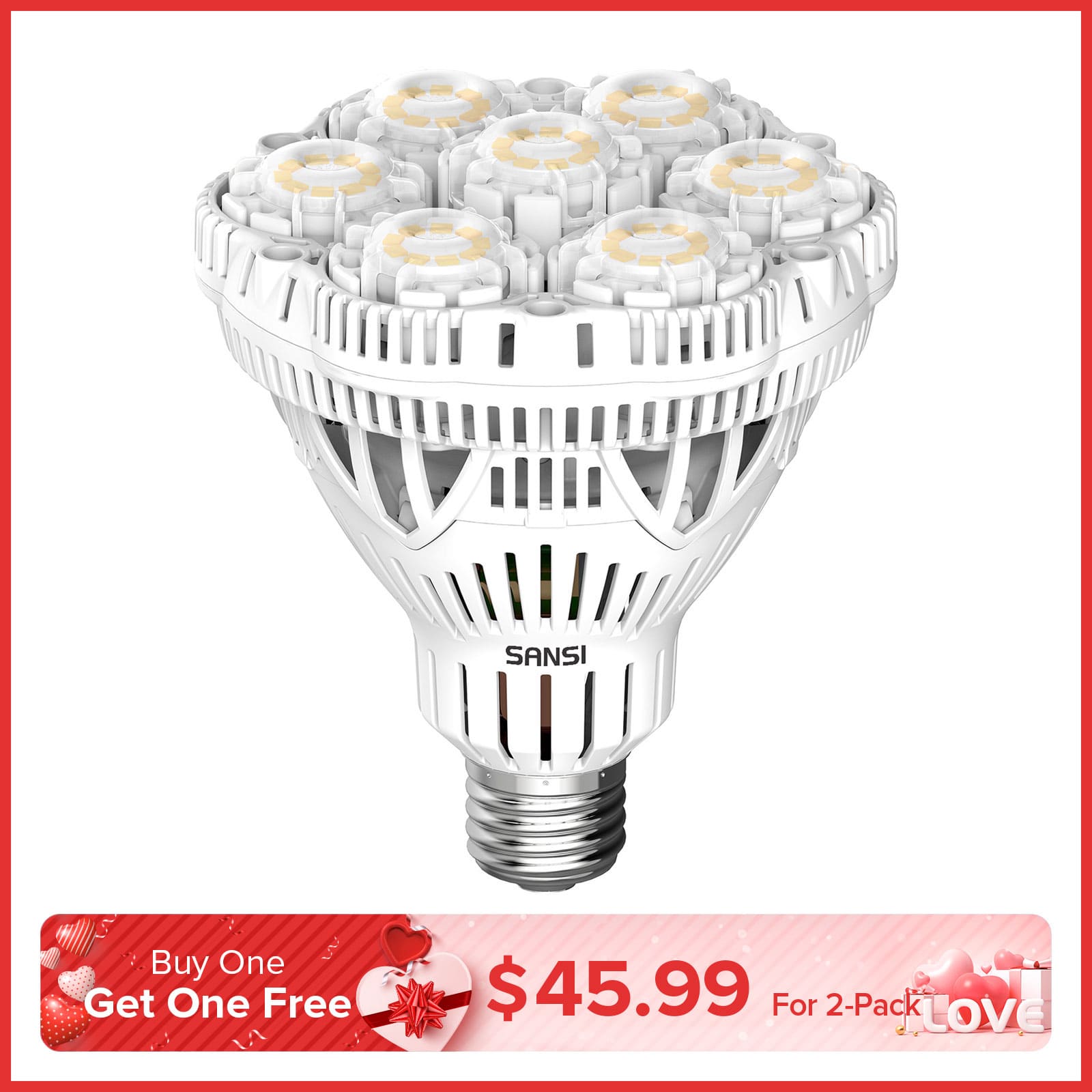 BR30 40W LED Light Bulb