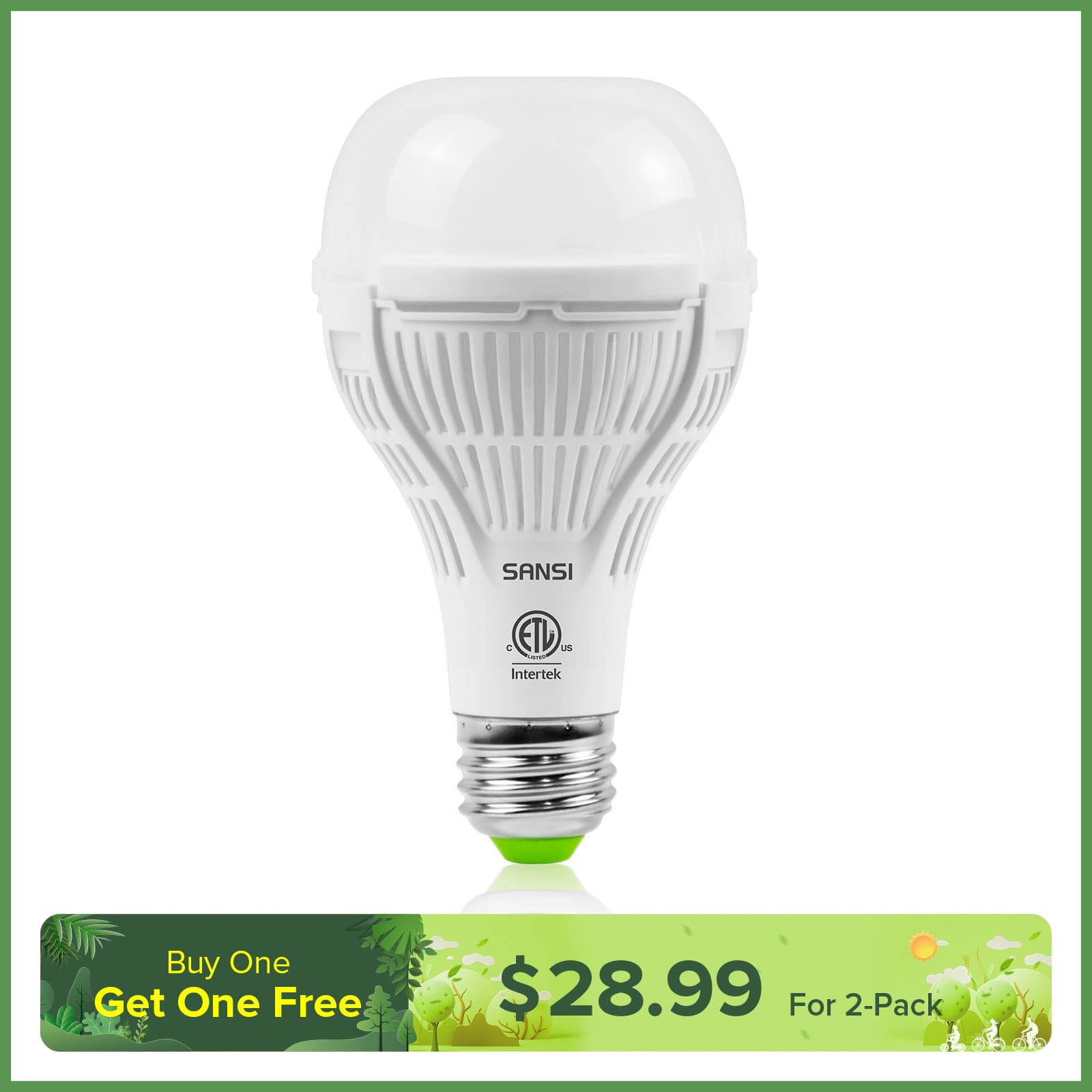 A21 15W LED Grow Light Bulb(EU/UK ONLY)