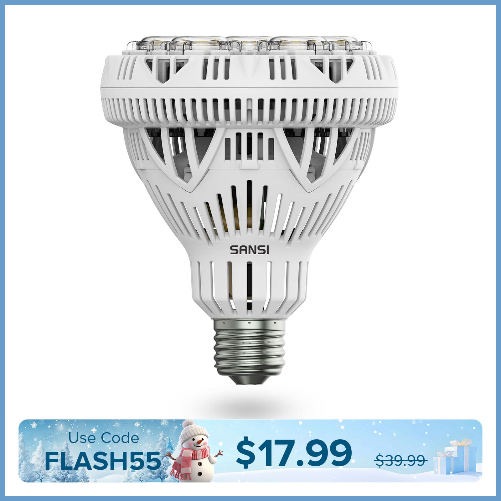 BR30 30W LED Light Bulb(US/EU ONLY)