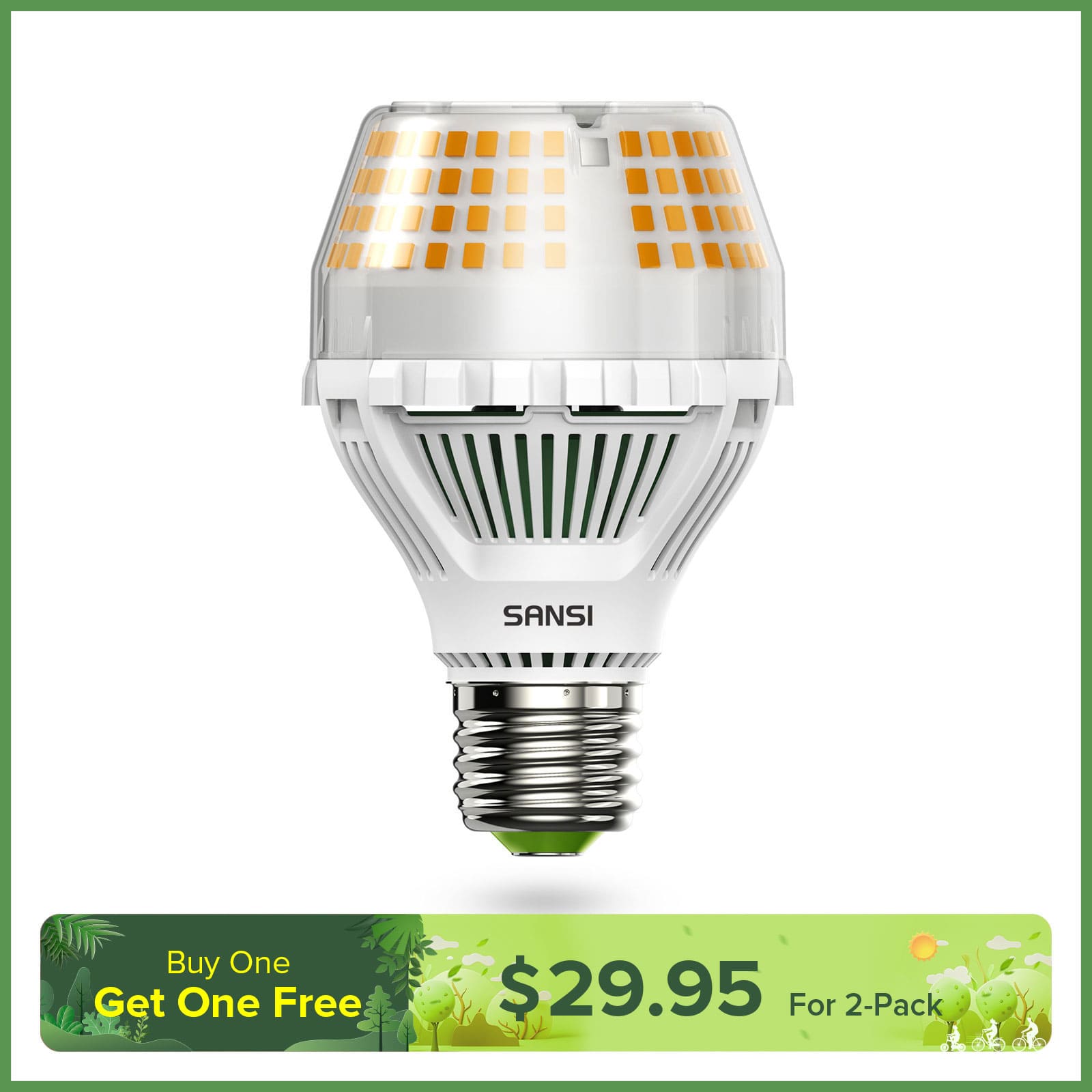 A19 25W Led Light Bulb 3000K/5000K (US ONLY)