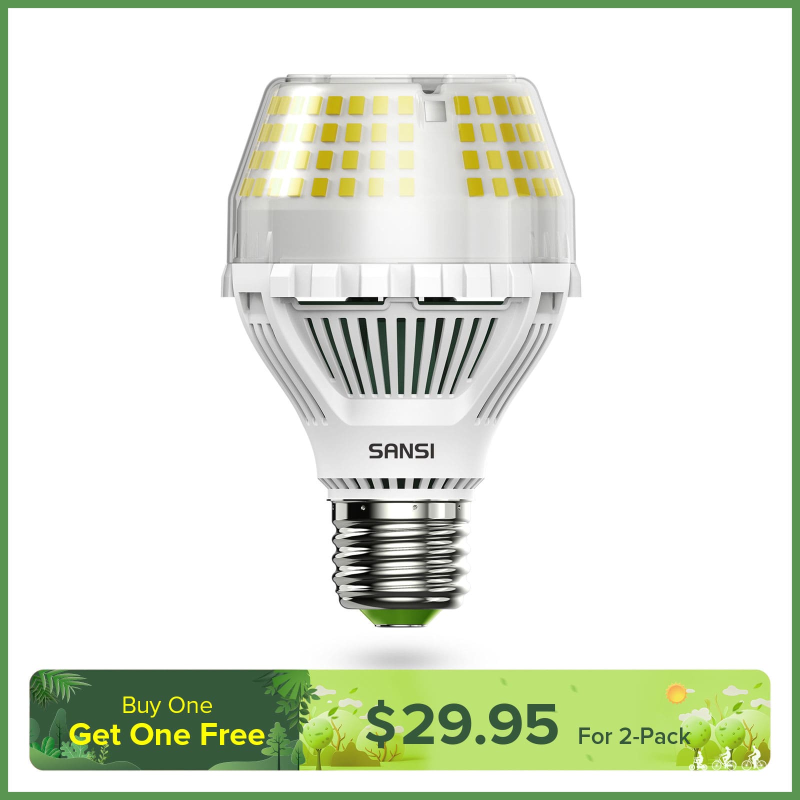 A19 25W Led Light Bulb 3000K/5000K (US ONLY)