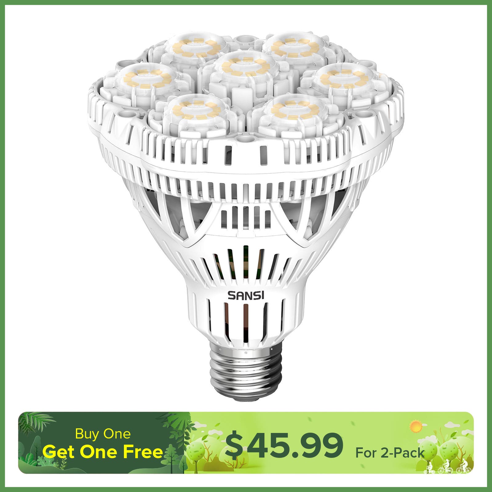 BR30 40W LED Light Bulb