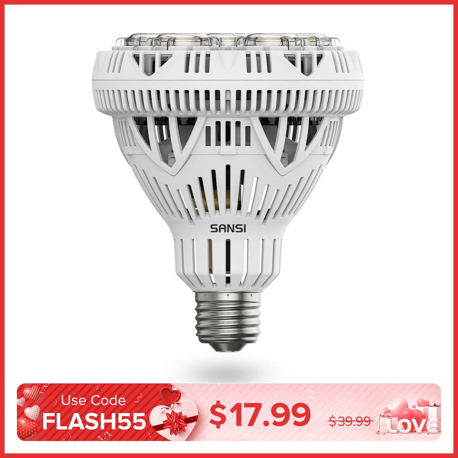 BR30 30W LED Light Bulb(US/EU ONLY)