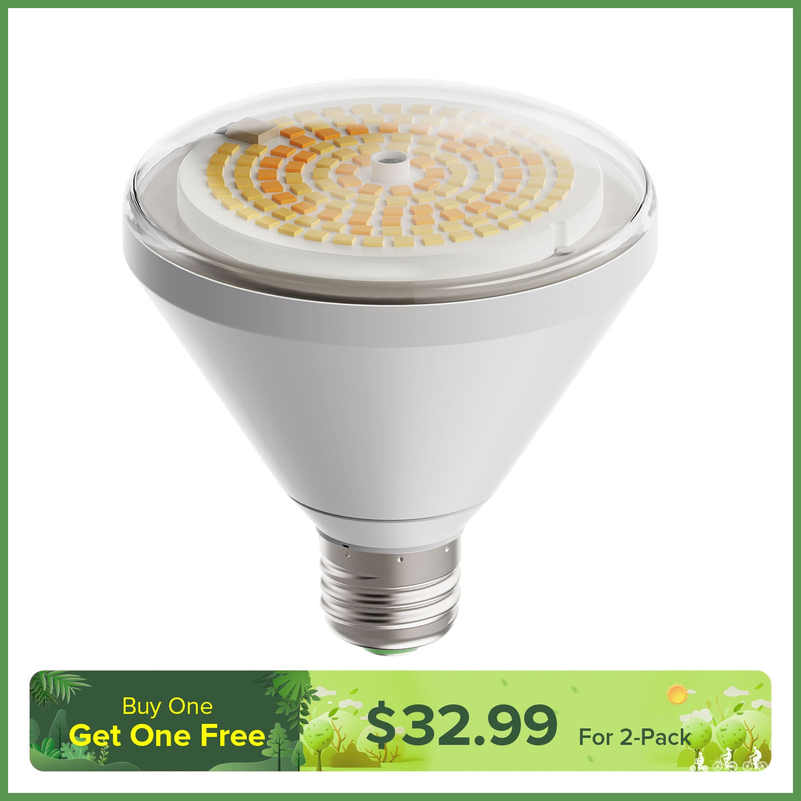 BR30 24W Grow Bulb (US ONLY)