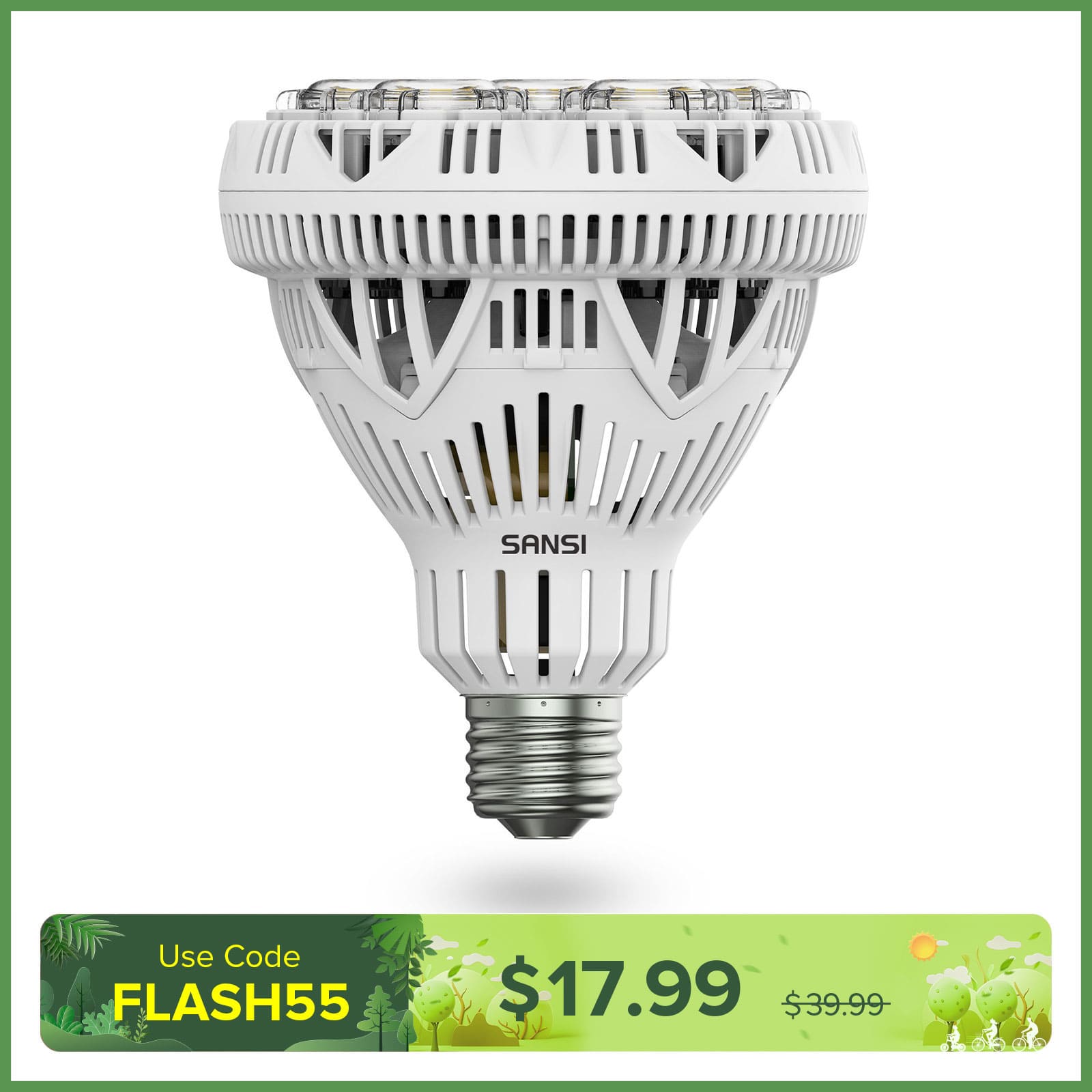 BR30 30W LED Light Bulb(US/EU ONLY)