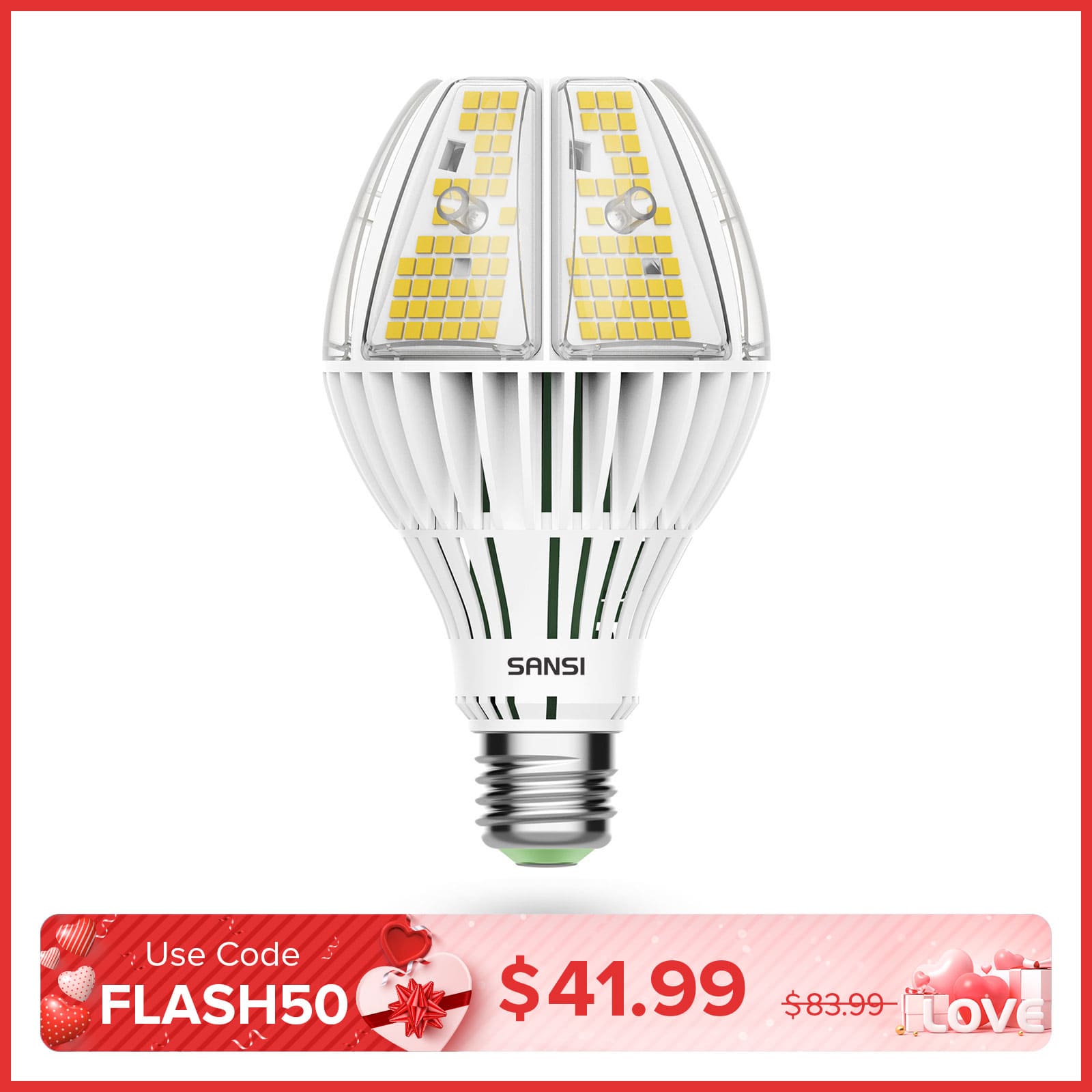 A21 60W LED 5000K Light Bulb (US ONLY)