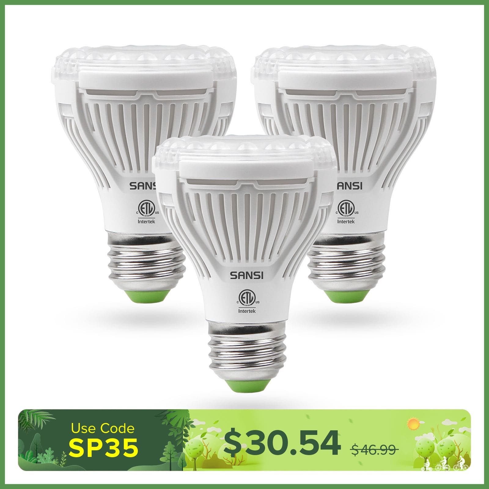 PAR20 10W LED Grow Light Bulb