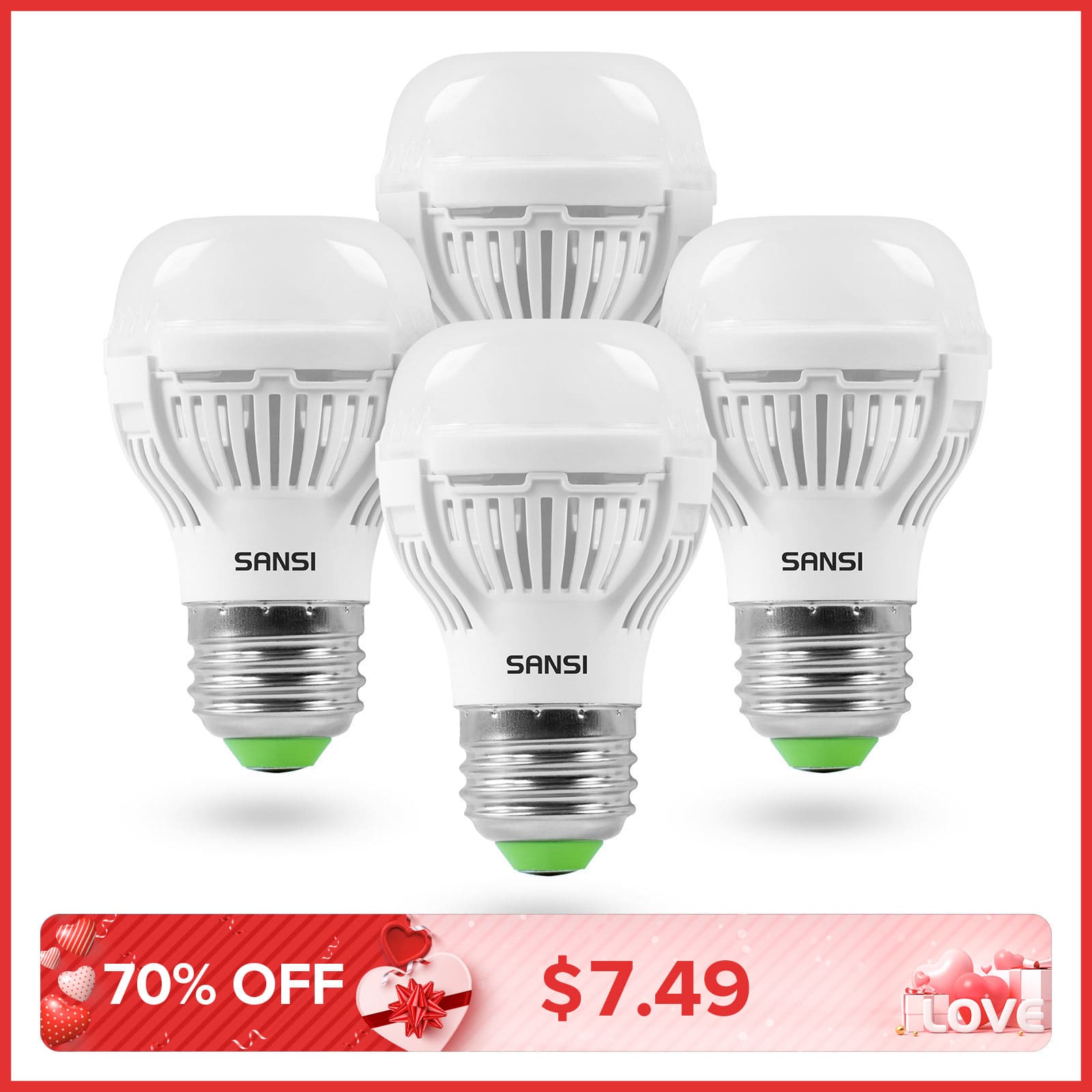 Upgraded A15 9W LED 2700K/3000K/4000K/5000K Light Bulb (US ONLY)