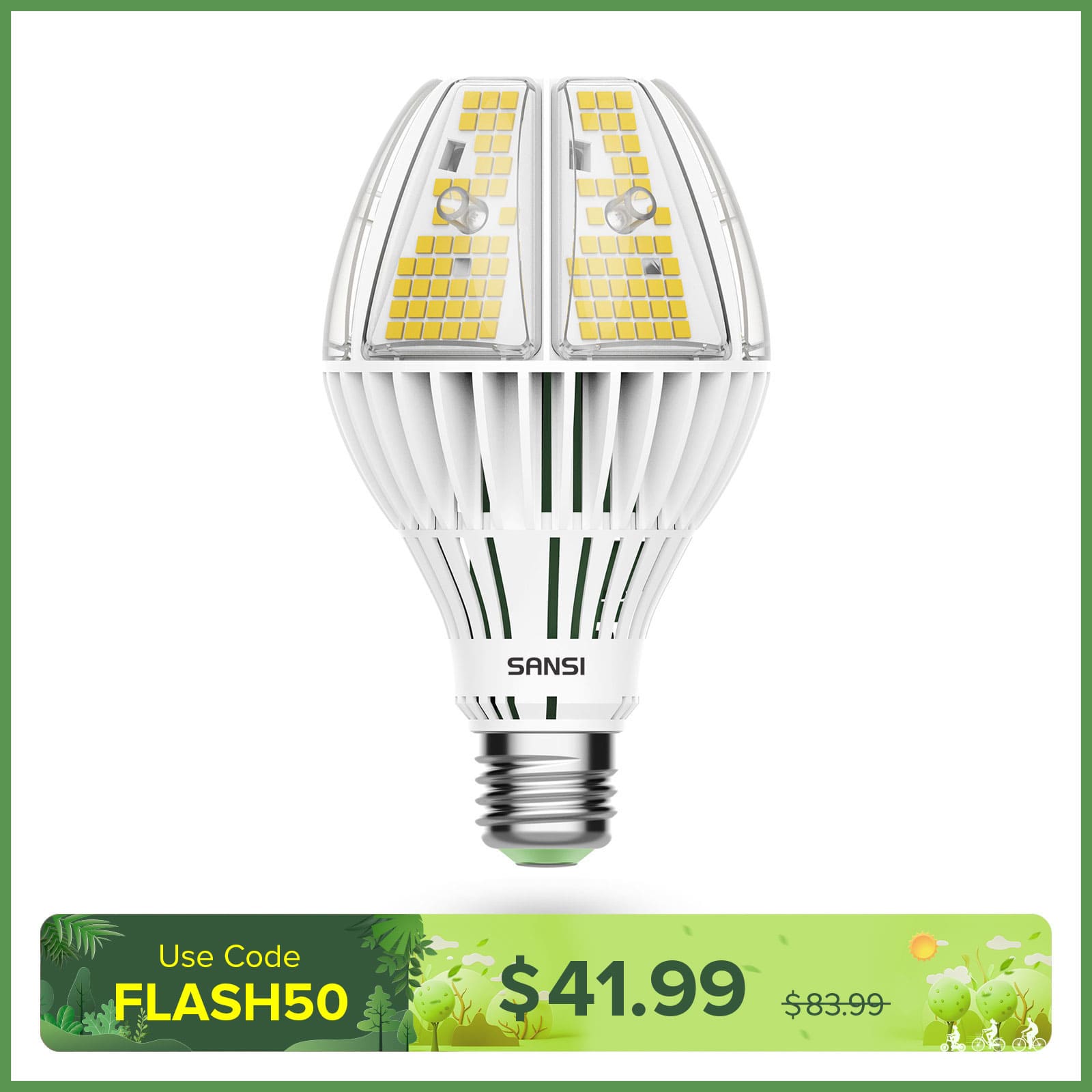 A21 60W LED 5000K Light Bulb (US ONLY)