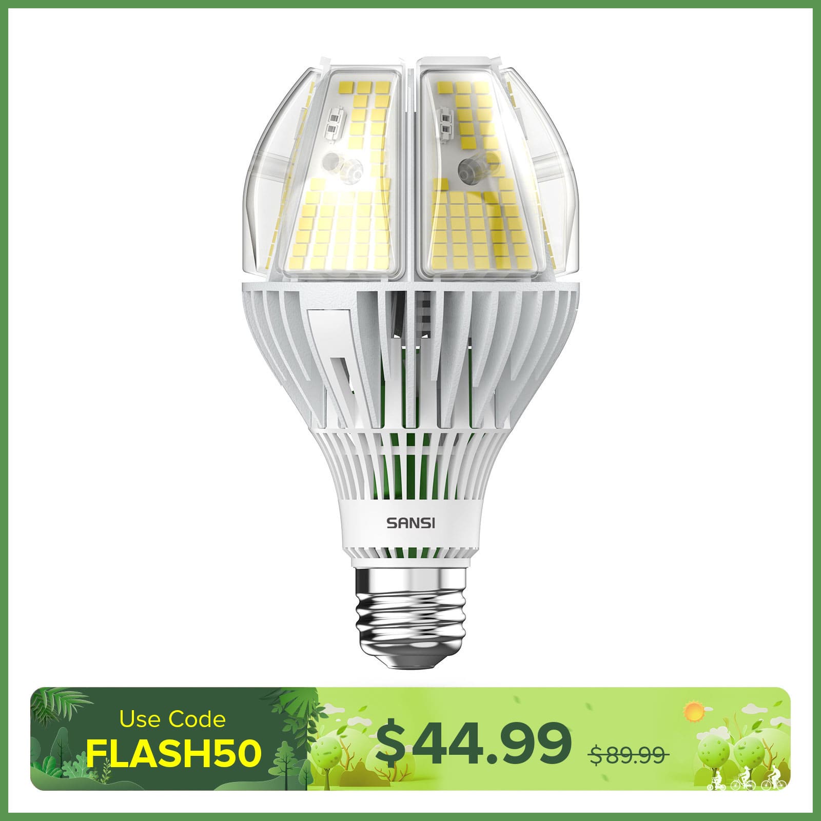 A21 65W LED 5000K Light Bulb (US ONLY)