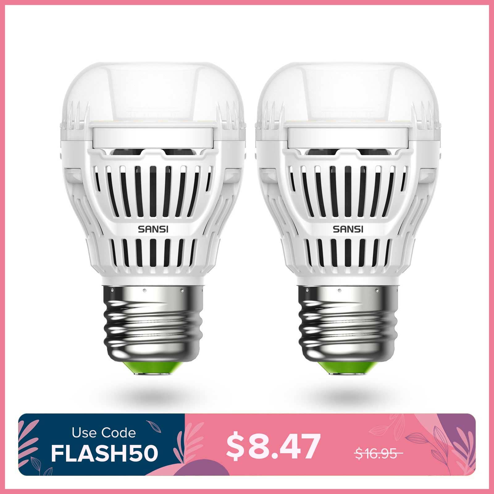 A15 8W LED Dusk to Dawn Light Bulb(US/CA ONLY)