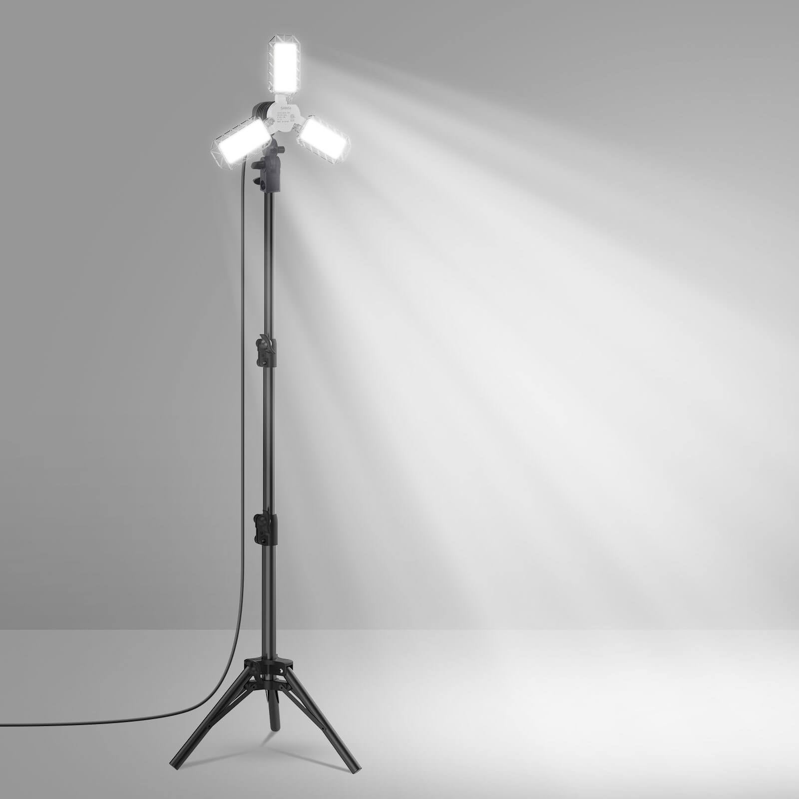 30W Adjustable Panel Led Work Light with Stand