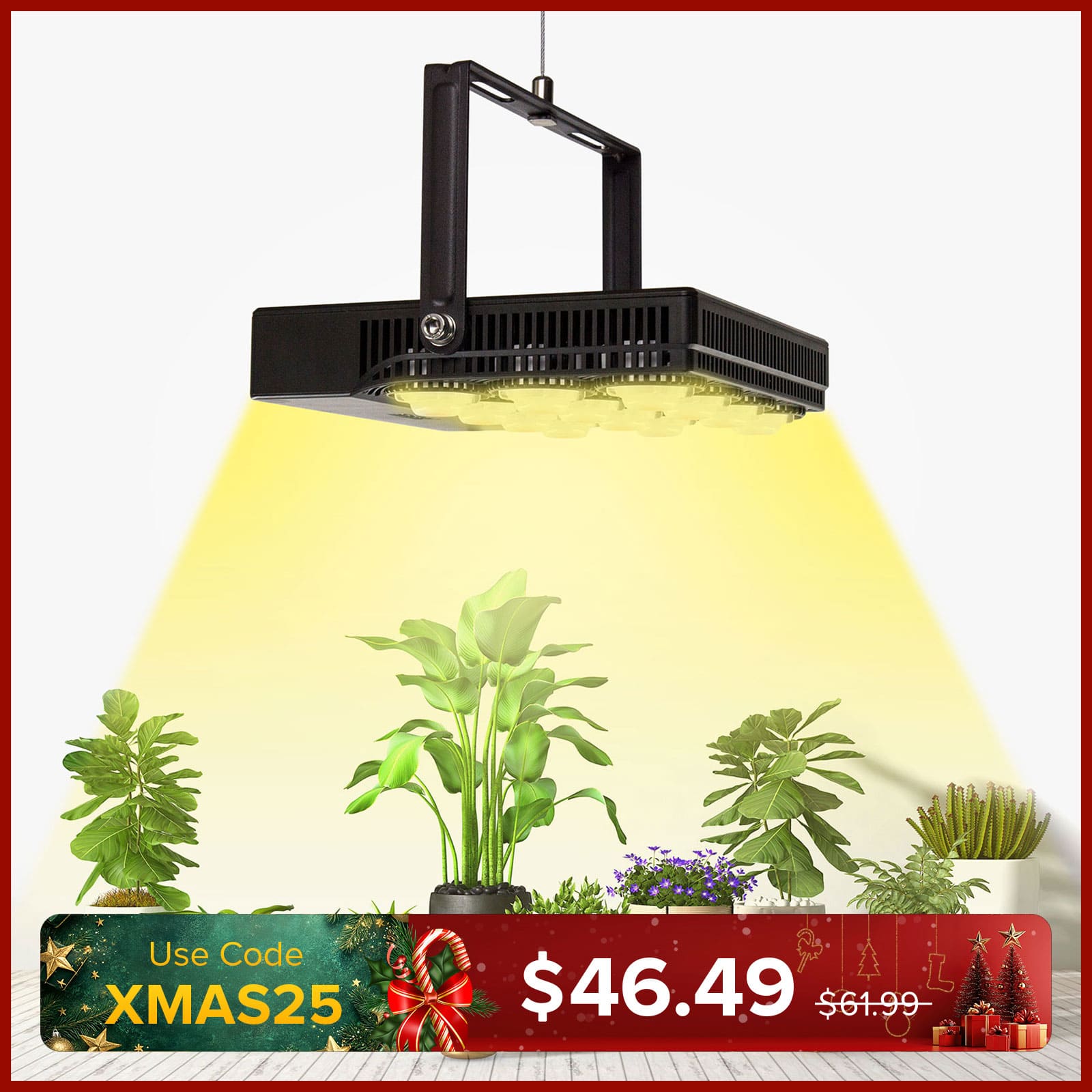 45W LED Grow Light (EU/UK ONLY)