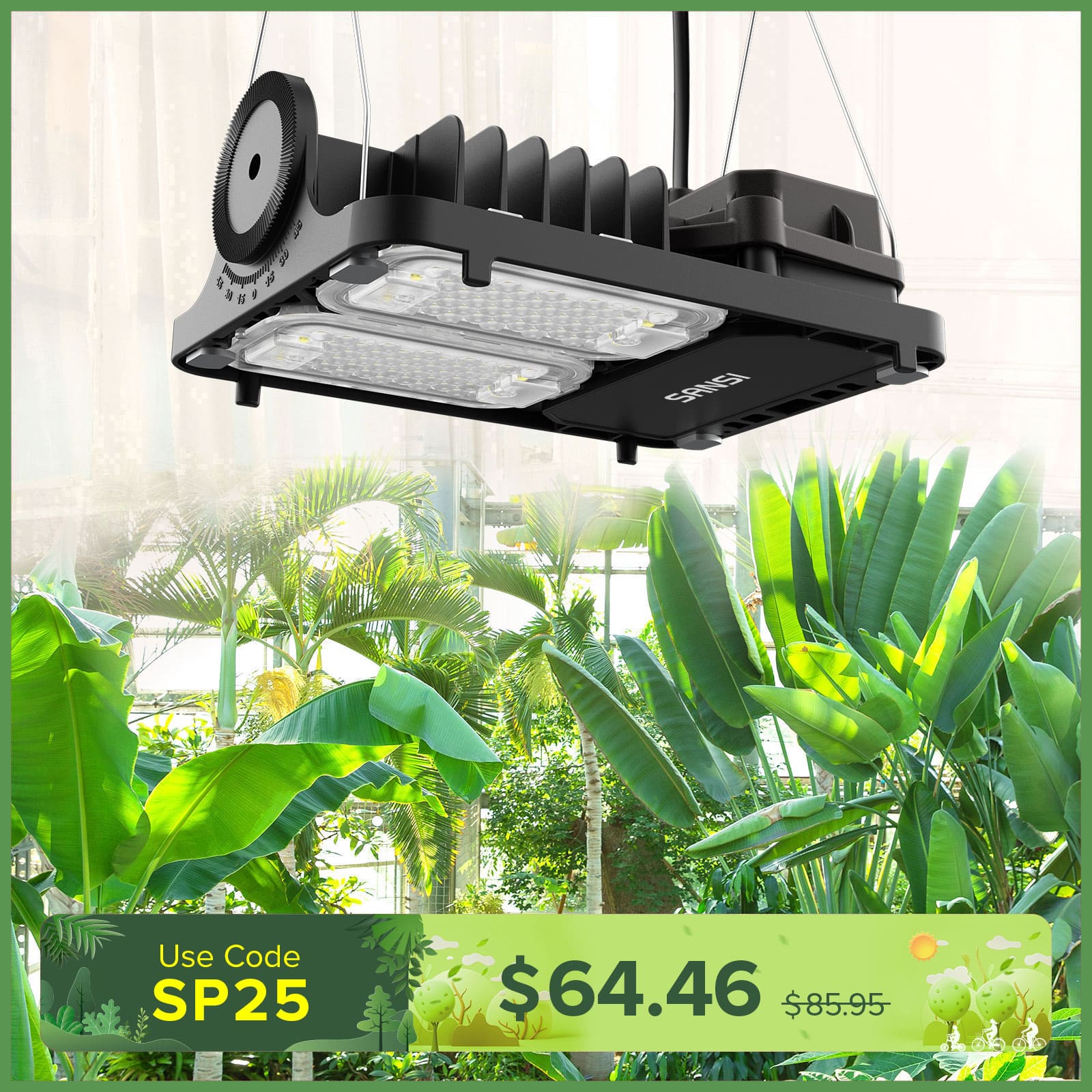 Dimmable 70W LED Grow Light (EU ONLY)