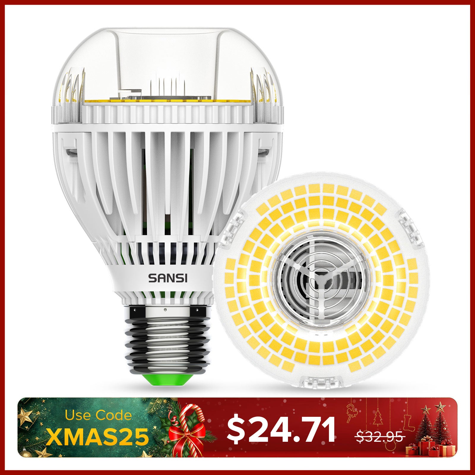 A19 30W LED 3000K/5000K Light Bulb (US ONLY)