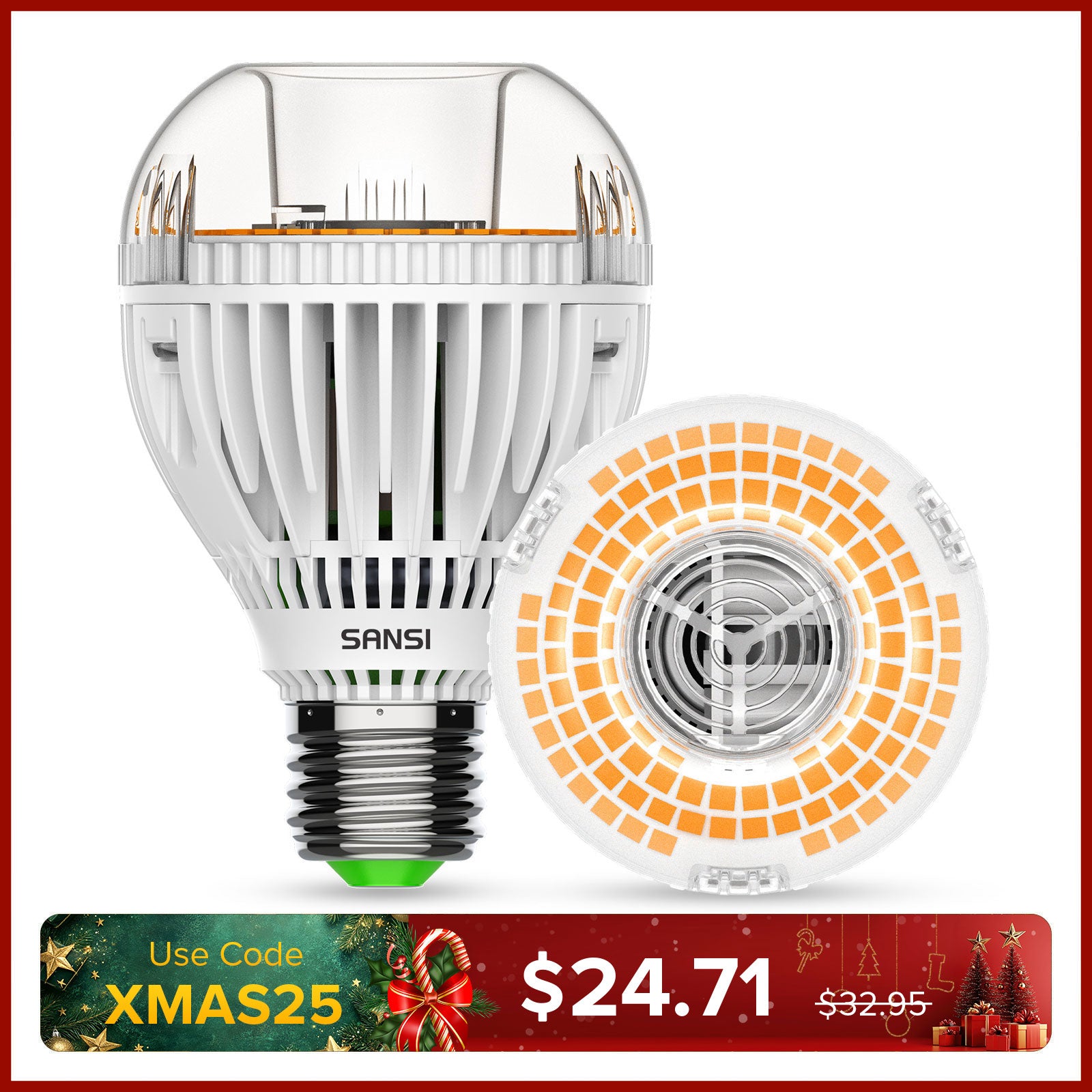 A19 30W LED 3000K/5000K Light Bulb (US ONLY)