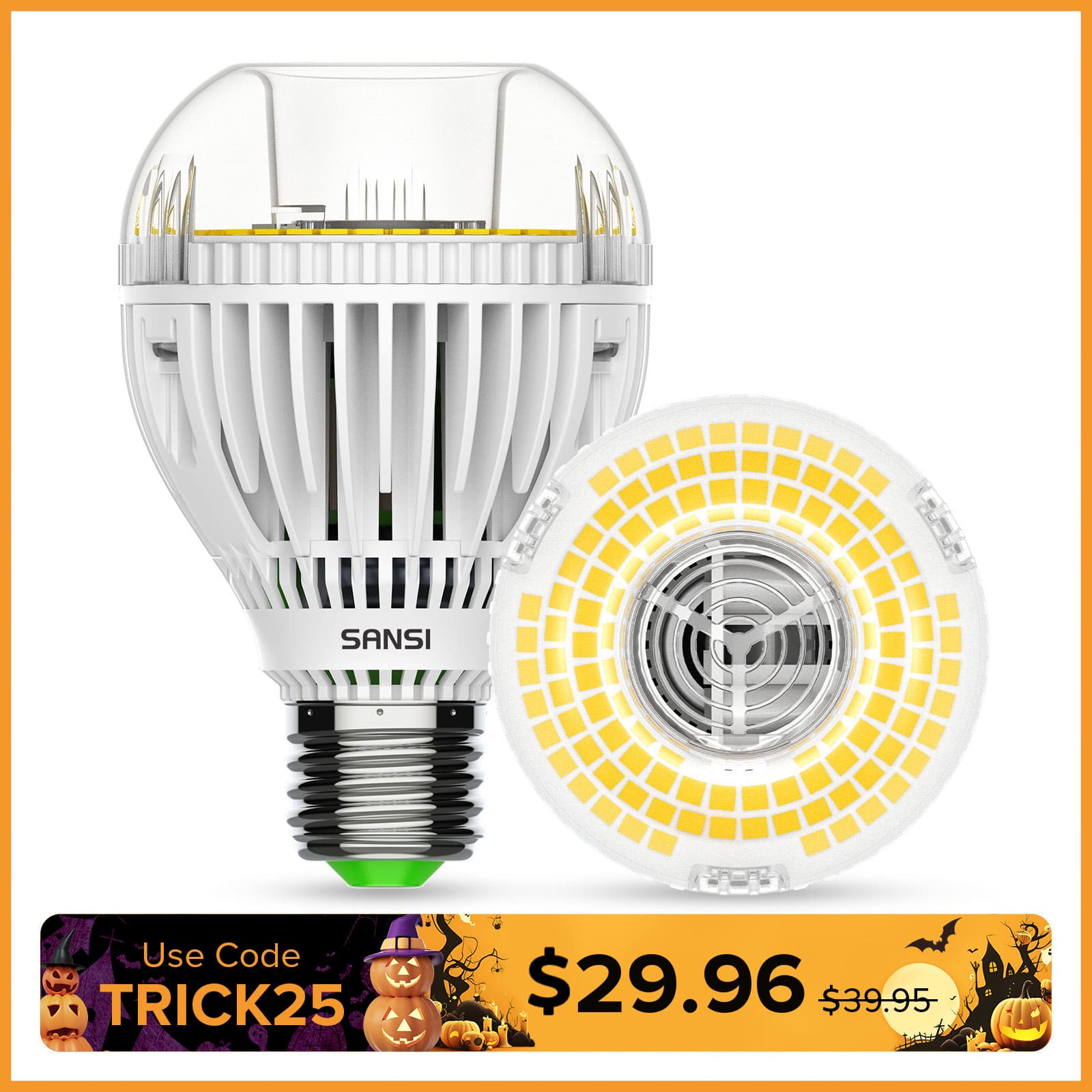 A19 30W LED 3000K/5000K Light Bulb (US ONLY)