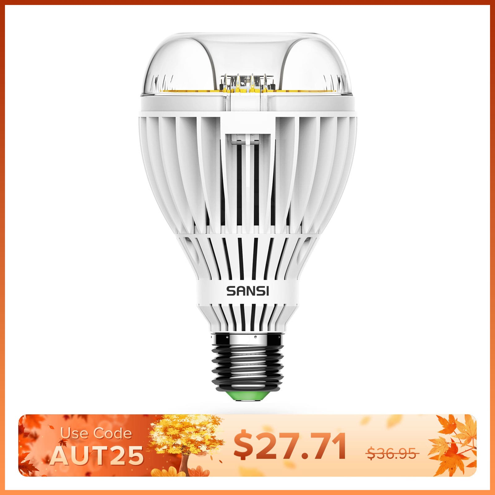 A21 36W LED 3000K/5000K Light Bulb (US/CA ONLY)