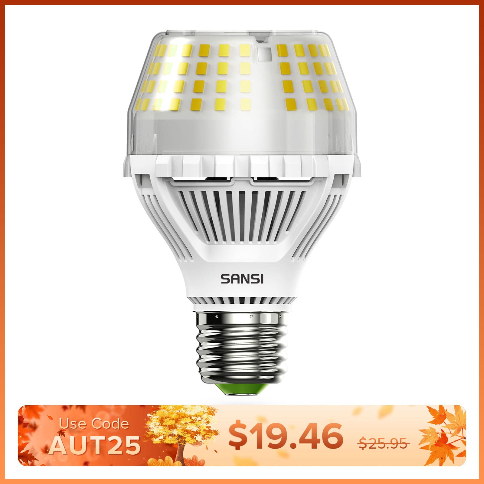 A19 20W Led Light Bulb 3000K/5000K (US ONLY)