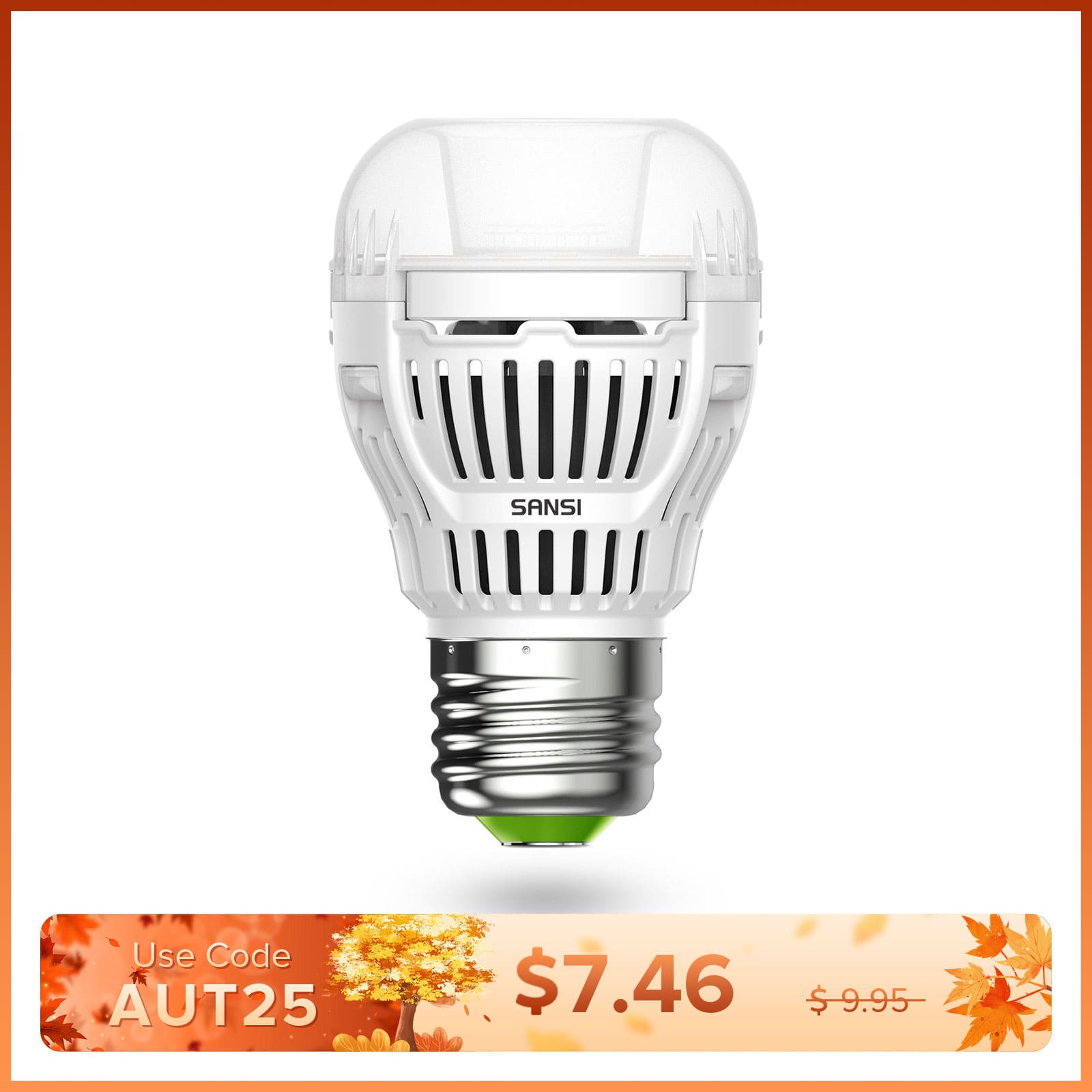 A15 8W LED Dusk to Dawn Light Bulb(US/CA ONLY)