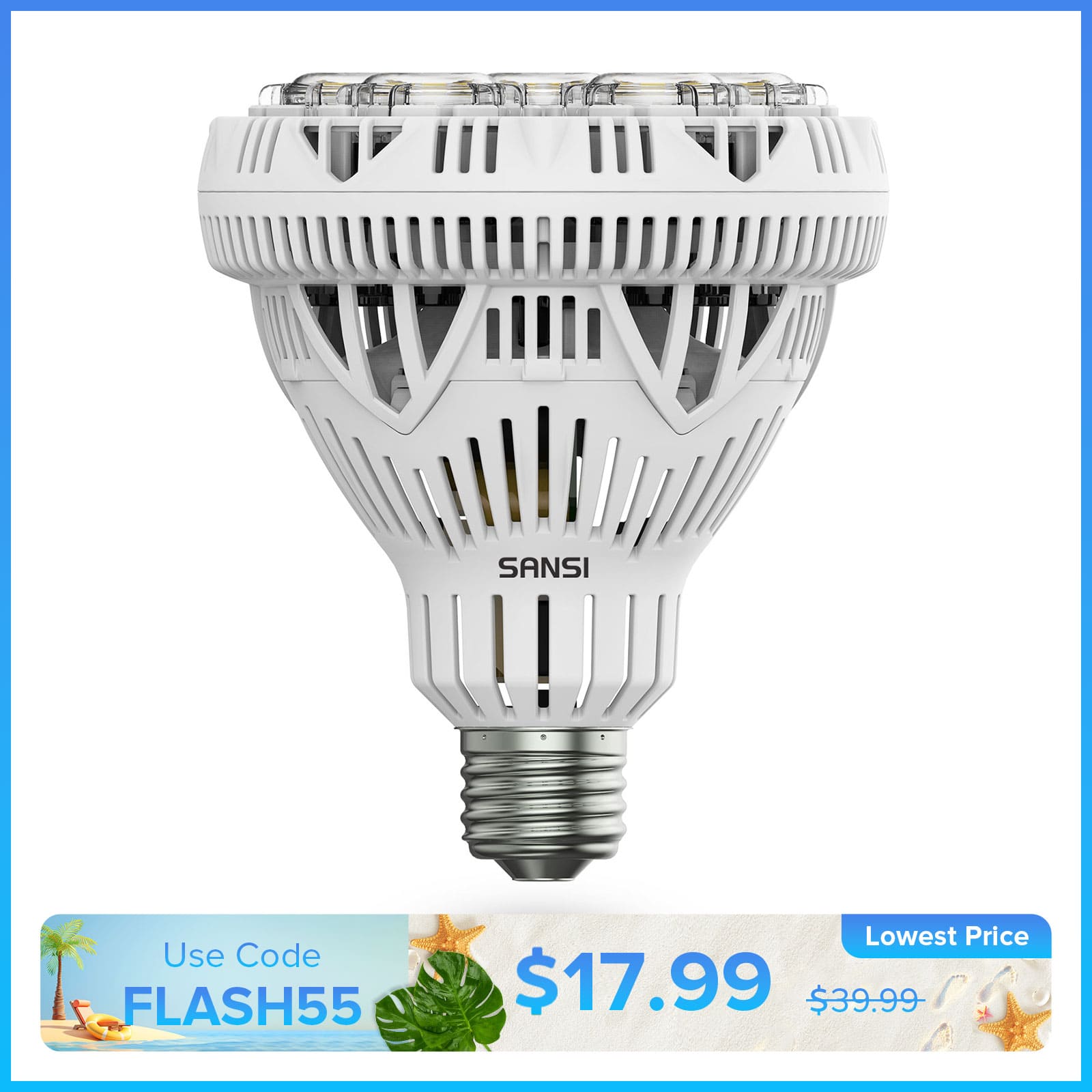 BR30 30W LED Light Bulb(US/EU ONLY)