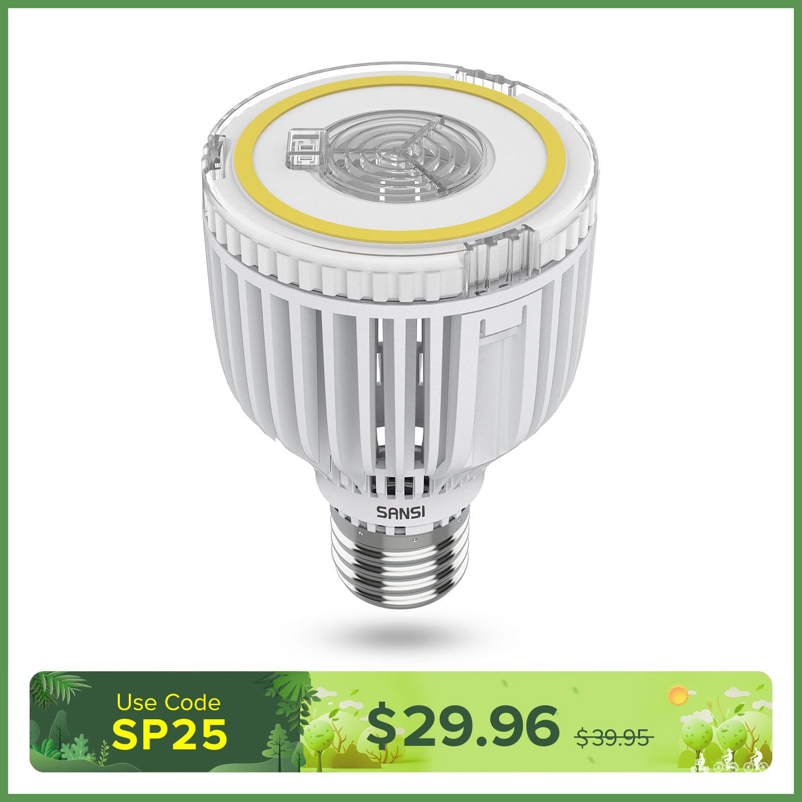 A19 40W LED 3000K/5000K Light Bulb(US ONLY)