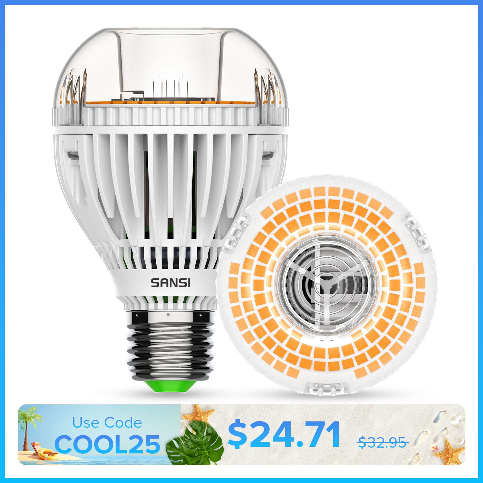 A19 30W LED 3000K Light Bulb (US ONLY)