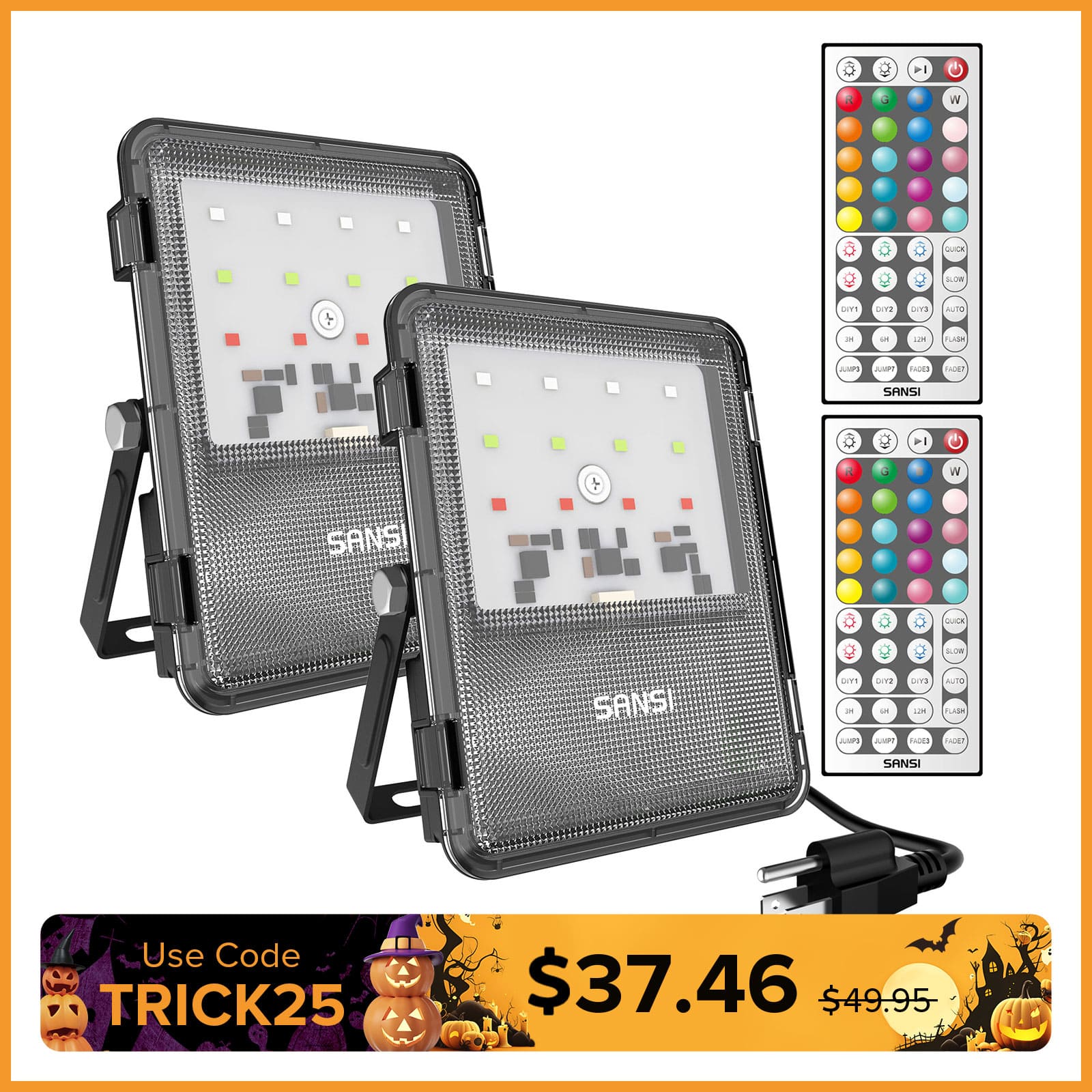 40W RGB Led Flood Light (US ONLY)