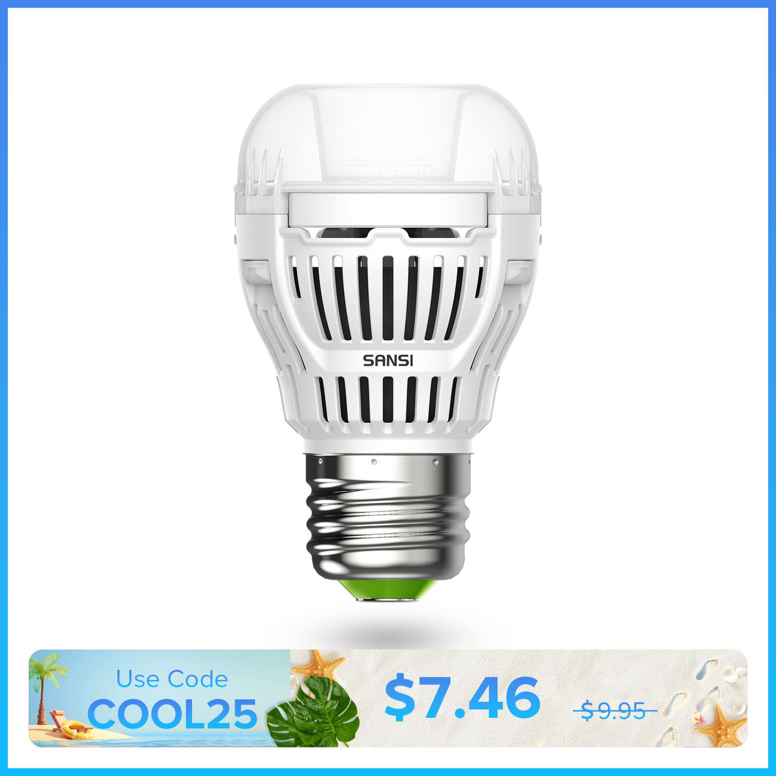 A15 8W LED Dusk to Dawn Light Bulb(US/CA ONLY)
