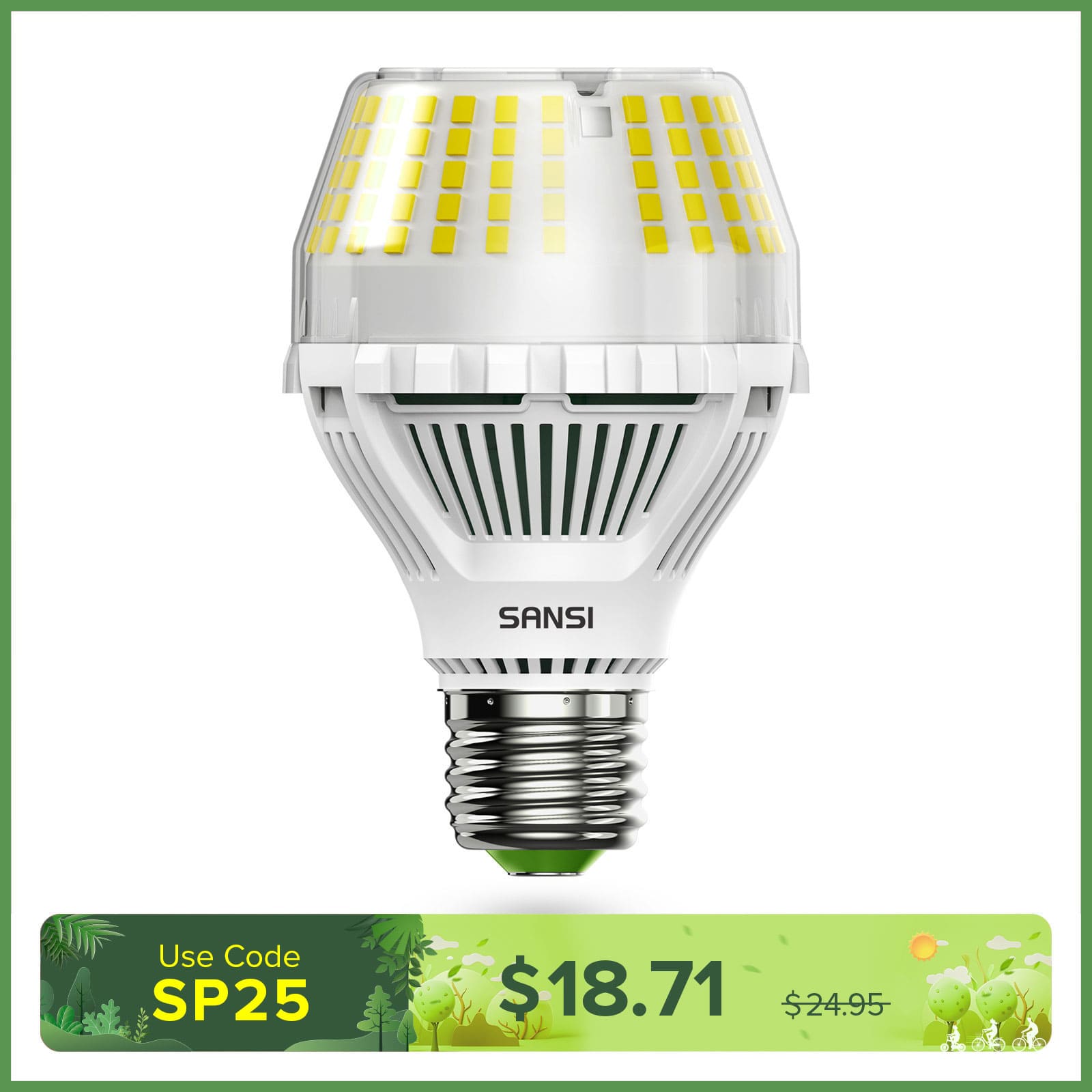 Upgraded Dimmable A19 17W LED 3000K/5000K Light Bulb(US ONLY)