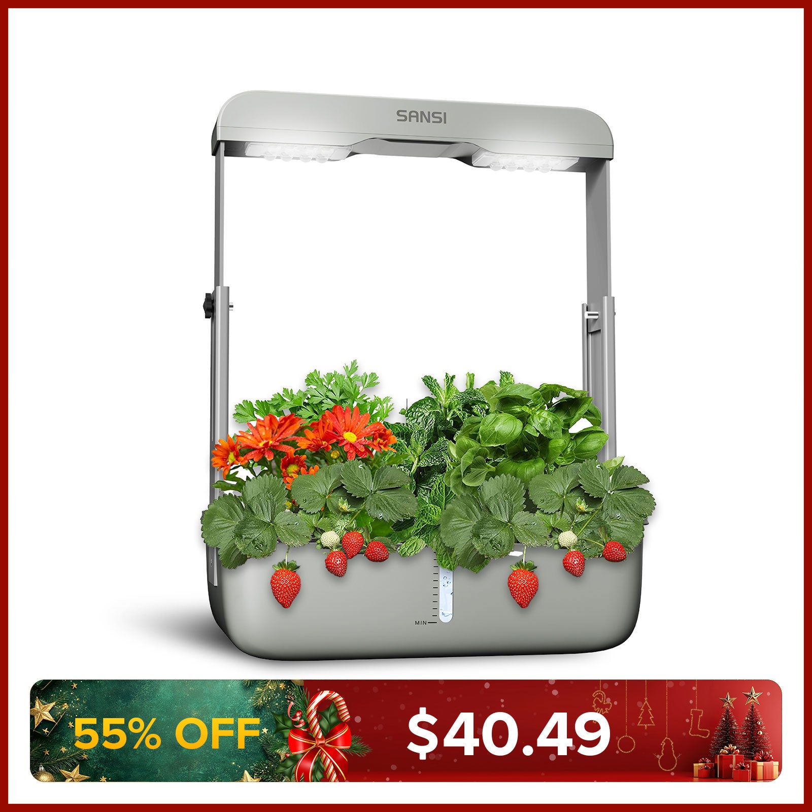 Hydroponics Growing System(US ONLY)