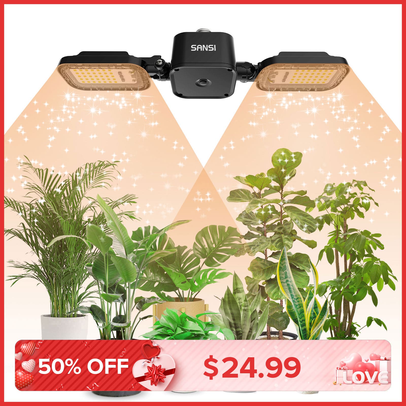 60W Panel Led Grow Light (US/CA ONLY)