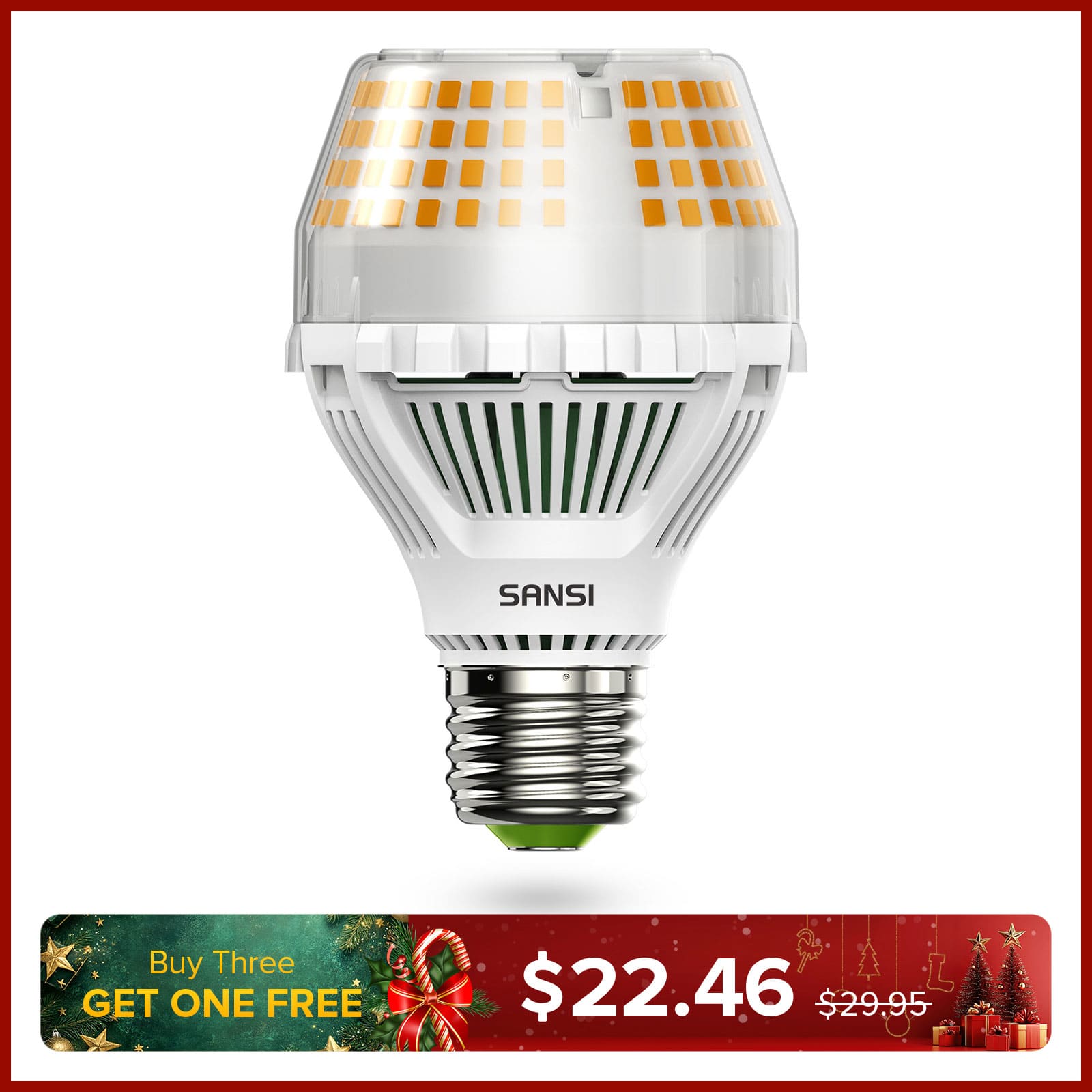 A19 25W Led Light Bulb 3000K/5000K (US ONLY)