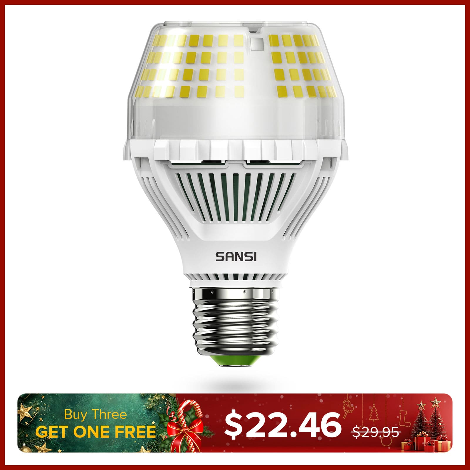 A19 25W Led Light Bulb 3000K/5000K (US ONLY)