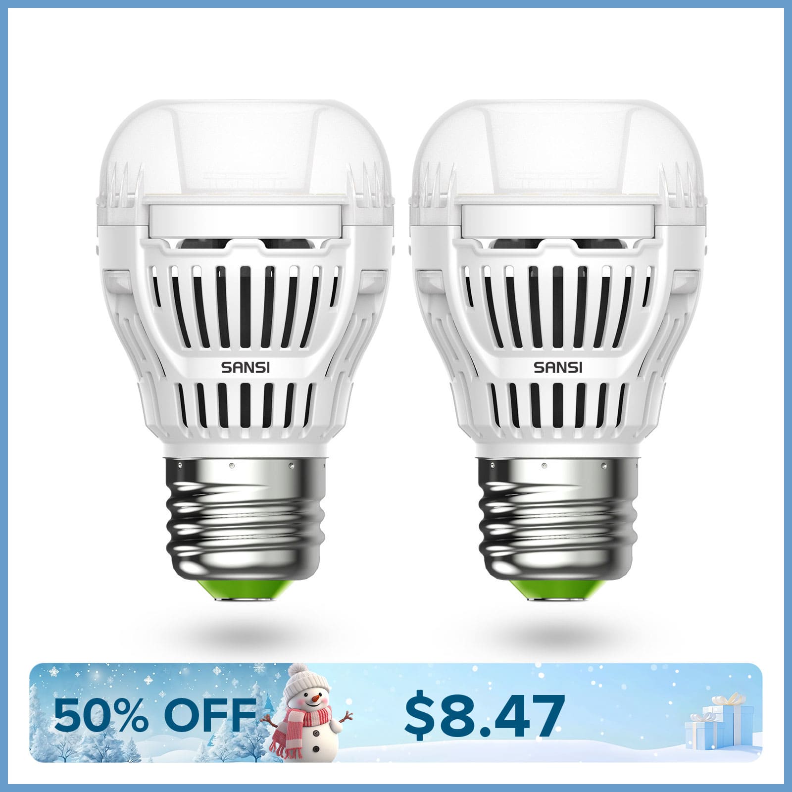 A15 8W LED Dusk to Dawn Light Bulb(US/CA ONLY)