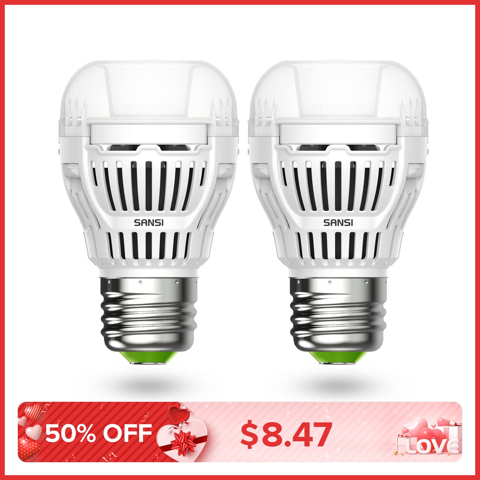 A15 8W LED Dusk to Dawn Light Bulb(US/CA ONLY)