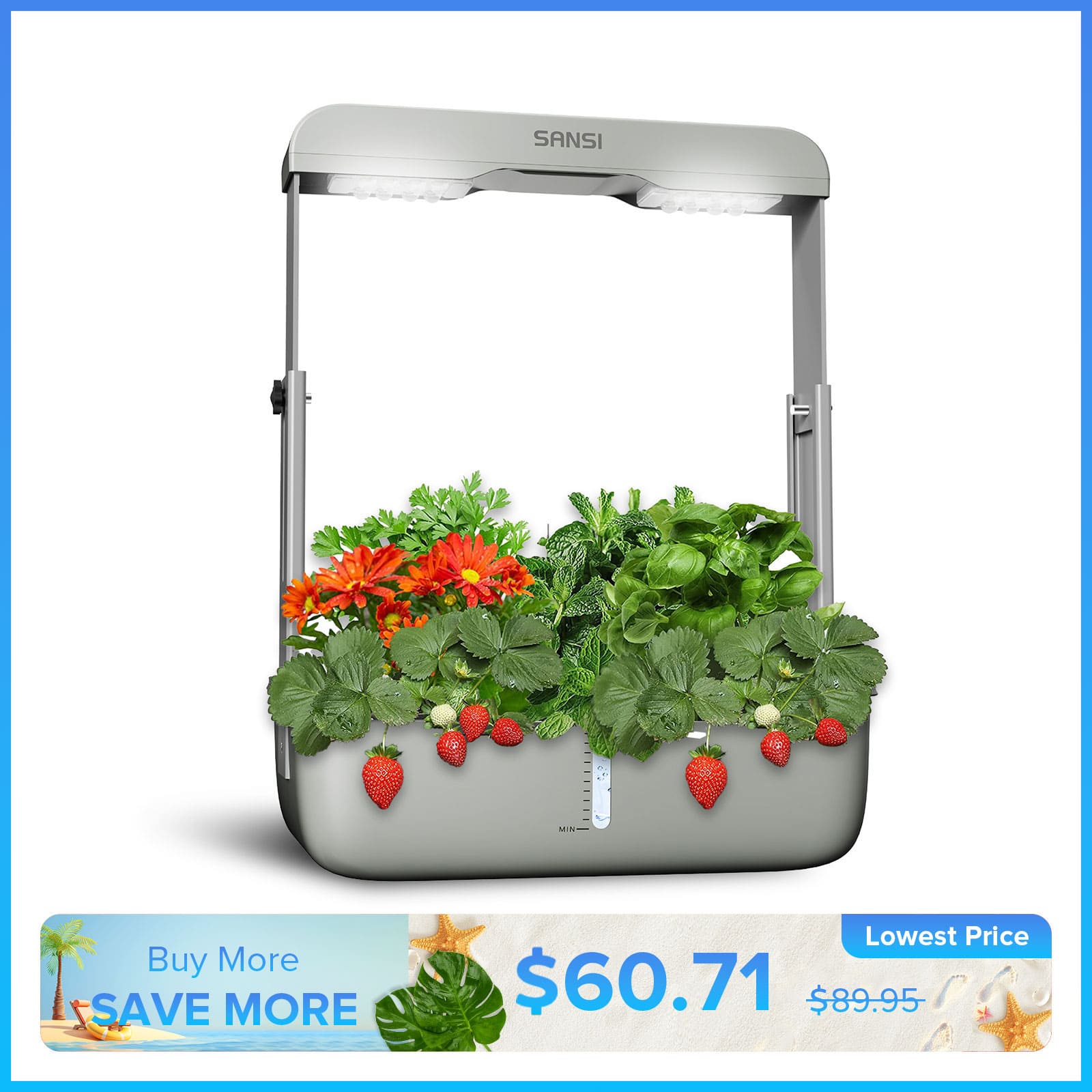 Hydroponics Growing System(US ONLY)