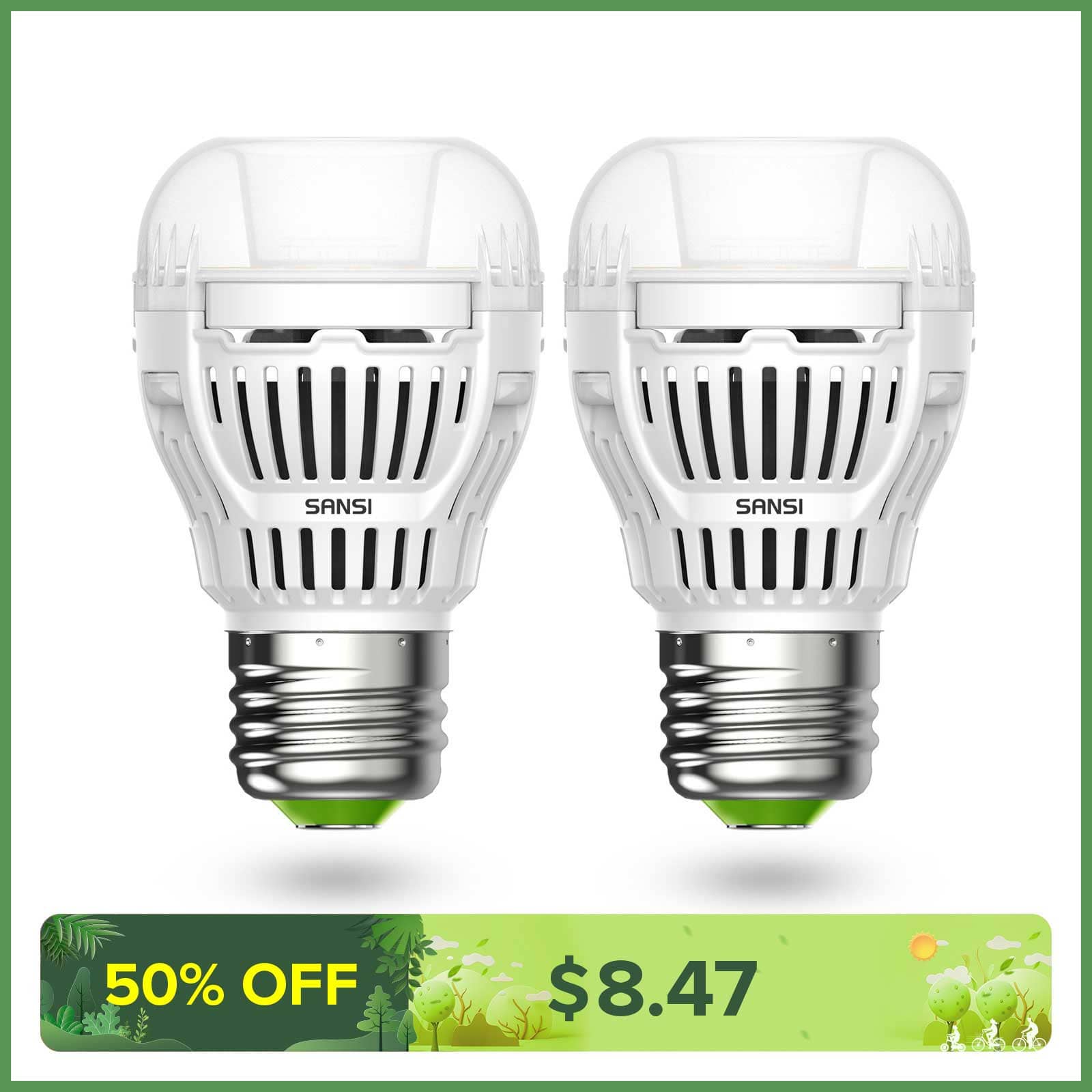 A15 8W LED Dusk to Dawn Light Bulb(US/CA ONLY)